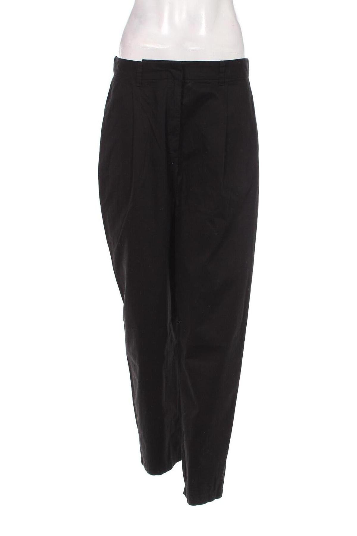 Pantaloni de femei Monki, Mărime M, Culoare Negru, Preț 71,84 Lei