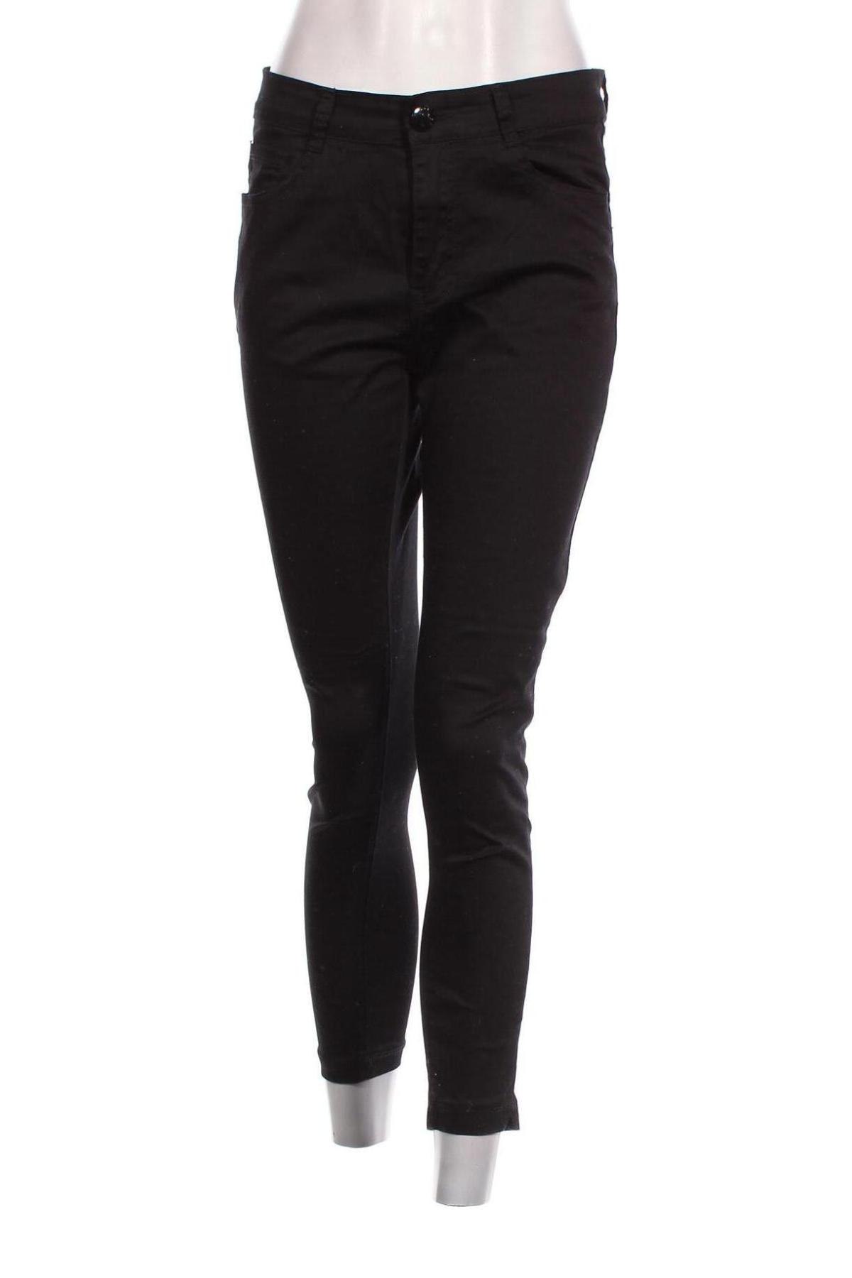 Pantaloni de femei Moon Girl, Mărime M, Culoare Negru, Preț 105,26 Lei