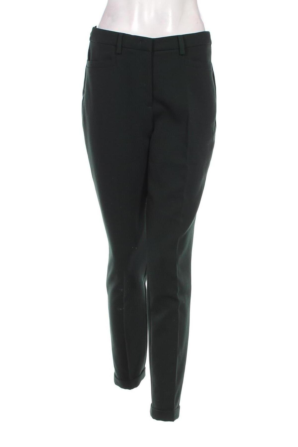 Дамски панталон More & More, Размер S, Цвят Зелен, Цена 78,00 лв.