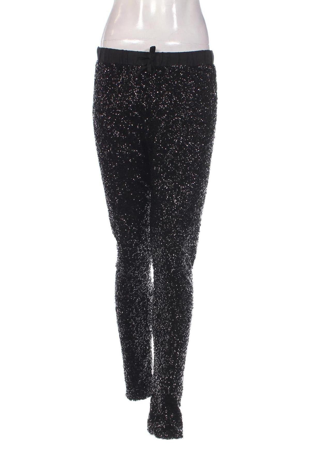 Pantaloni de femei Moss Copenhagen, Mărime S, Culoare Negru, Preț 67,44 Lei