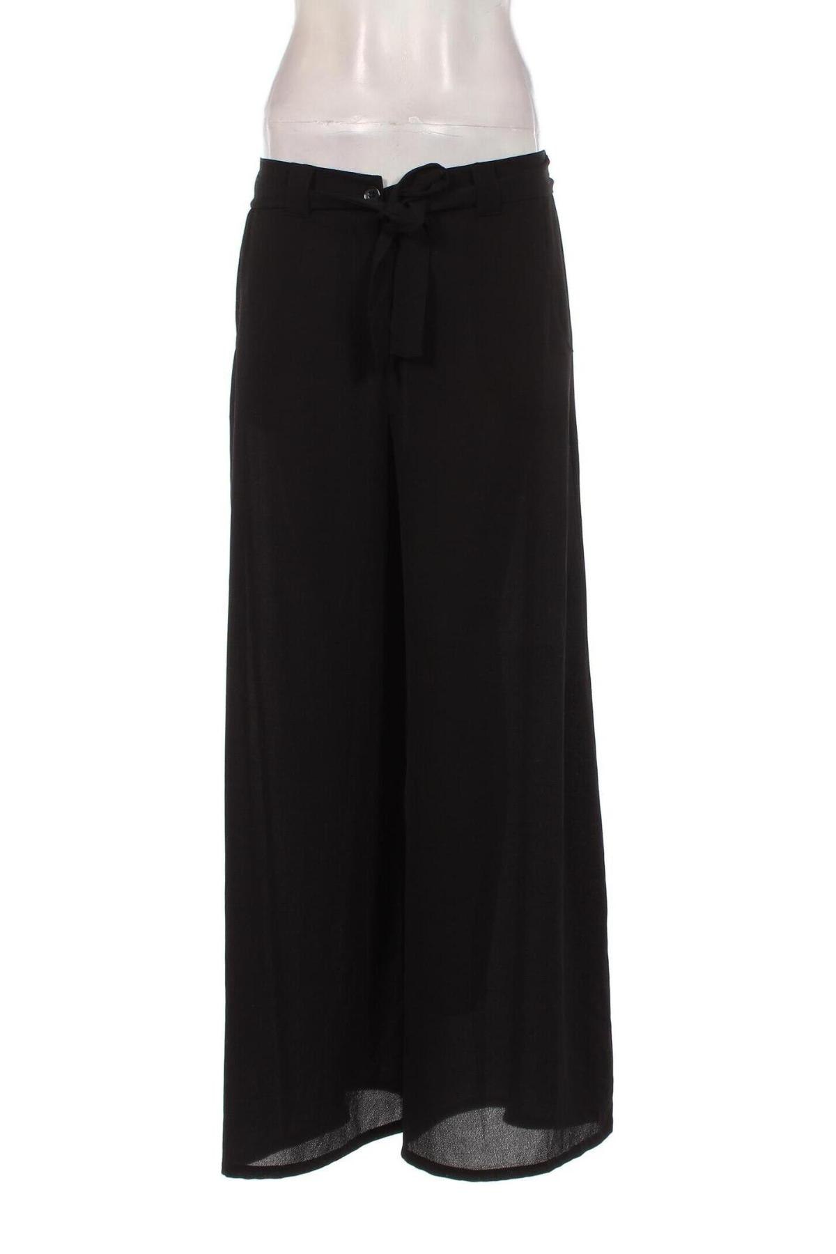 Pantaloni de femei Ms Mode, Mărime M, Culoare Negru, Preț 95,39 Lei