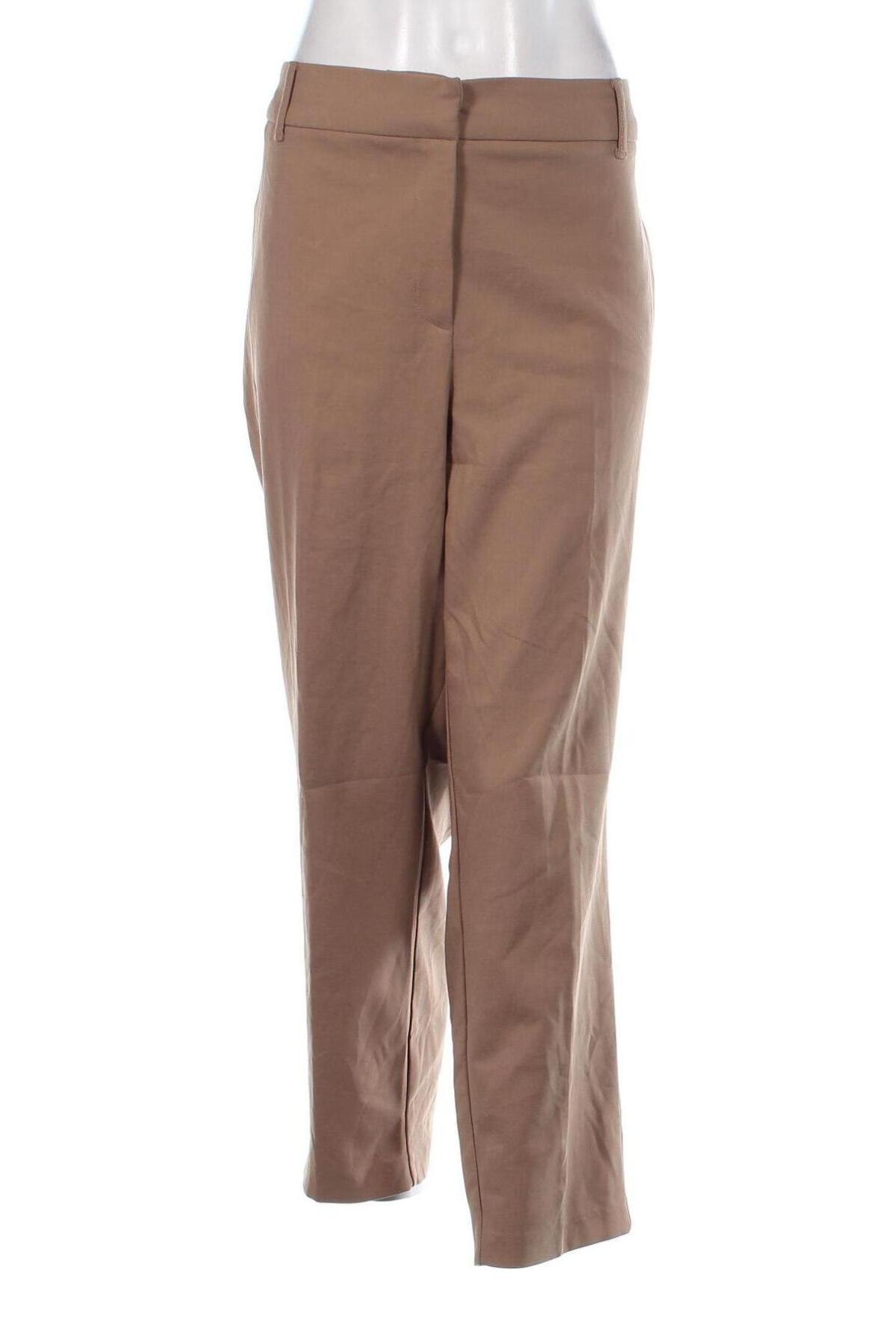 Дамски панталон Ms Mode, Размер XXL, Цвят Бежов, Цена 15,95 лв.