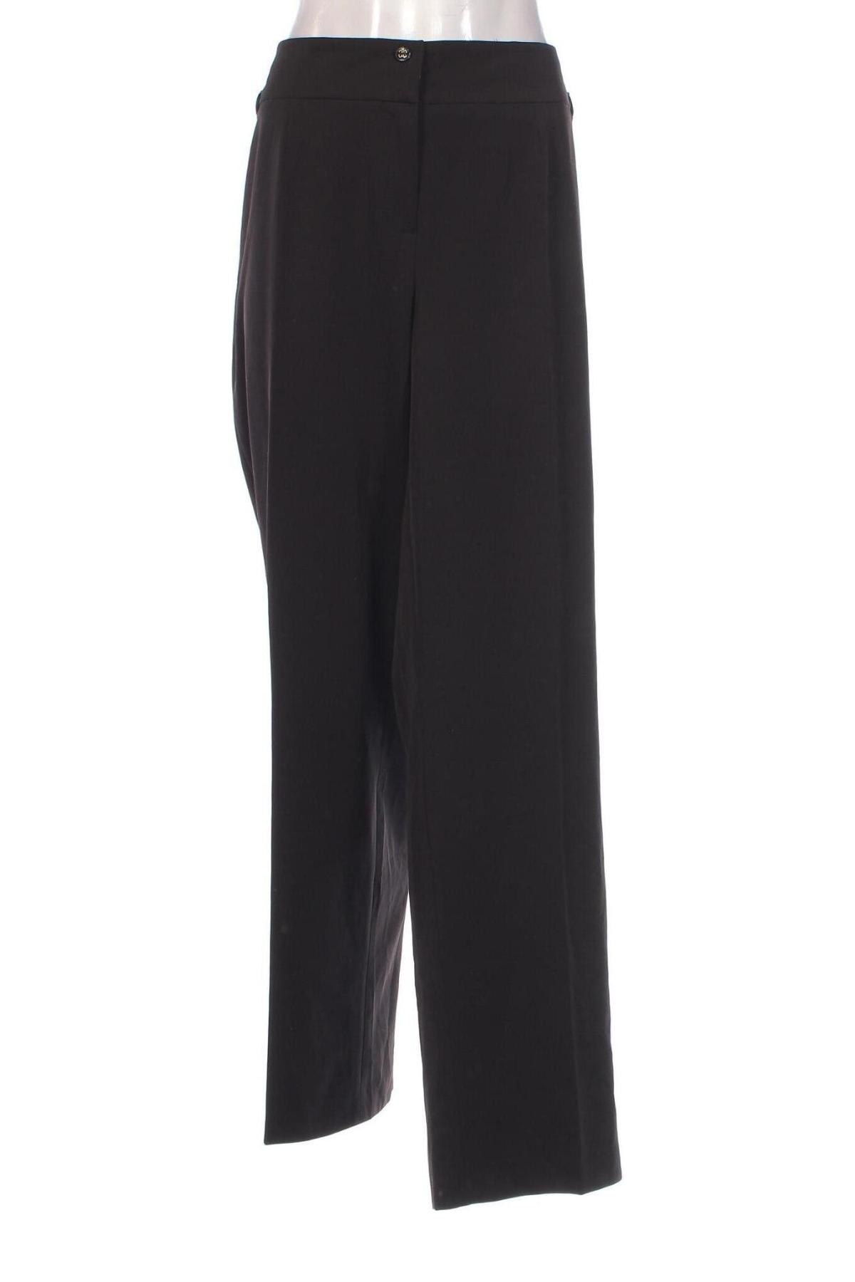 Γυναικείο παντελόνι My Line, Μέγεθος 3XL, Χρώμα Μαύρο, Τιμή 8,97 €