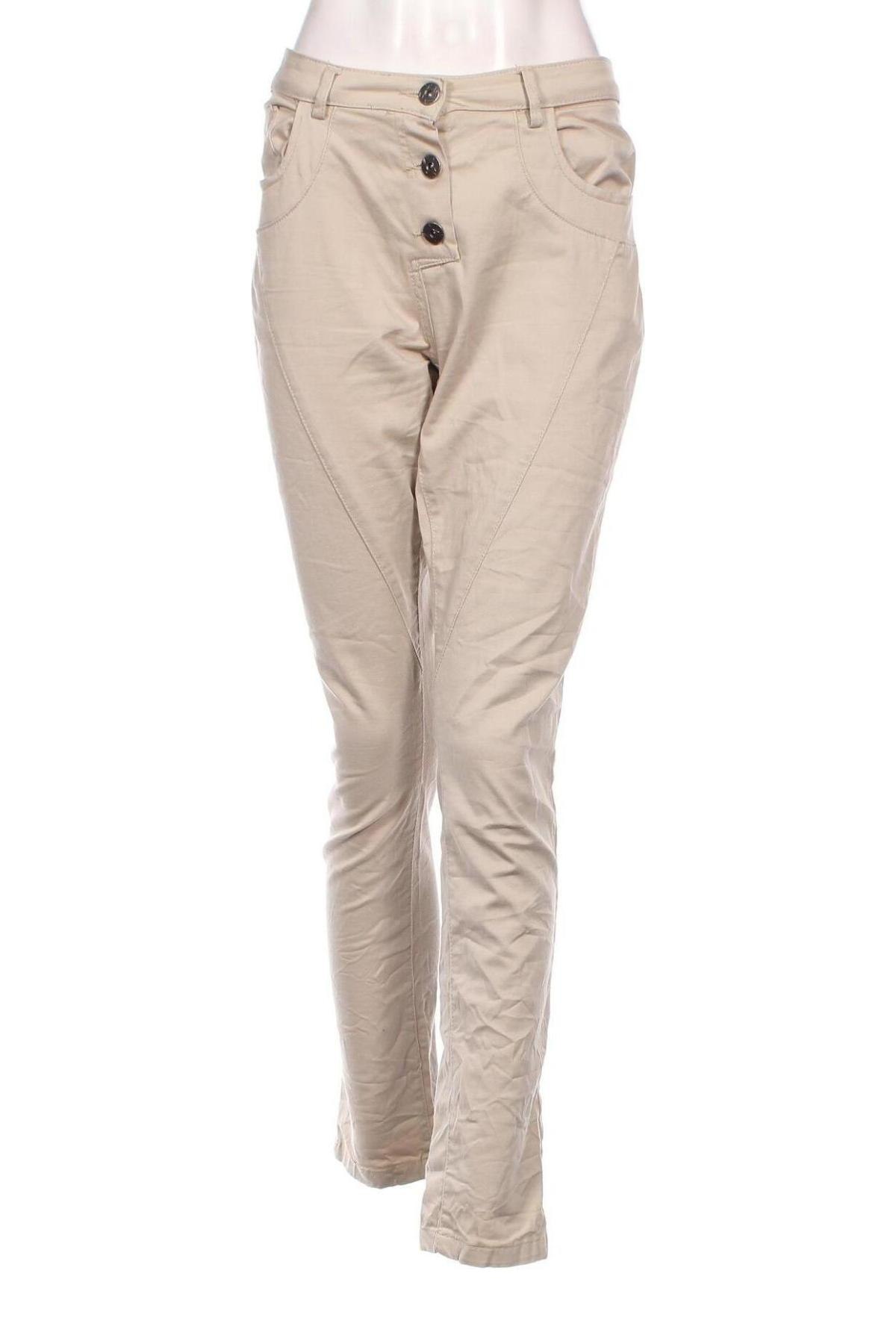 Damenhose My Own, Größe L, Farbe Beige, Preis 4,99 €