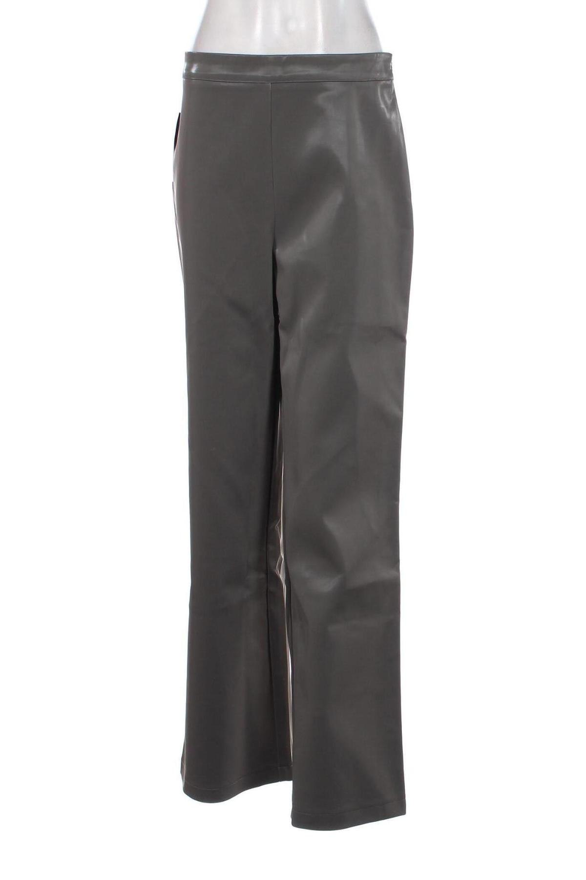 Γυναικείο παντελόνι NA-KD, Μέγεθος M, Χρώμα Γκρί, Τιμή 21,57 €
