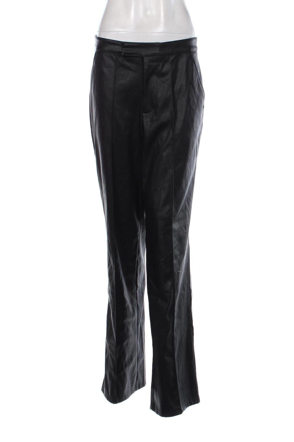 Dámské kalhoty  NA-KD, Velikost M, Barva Černá, Cena  216,00 Kč