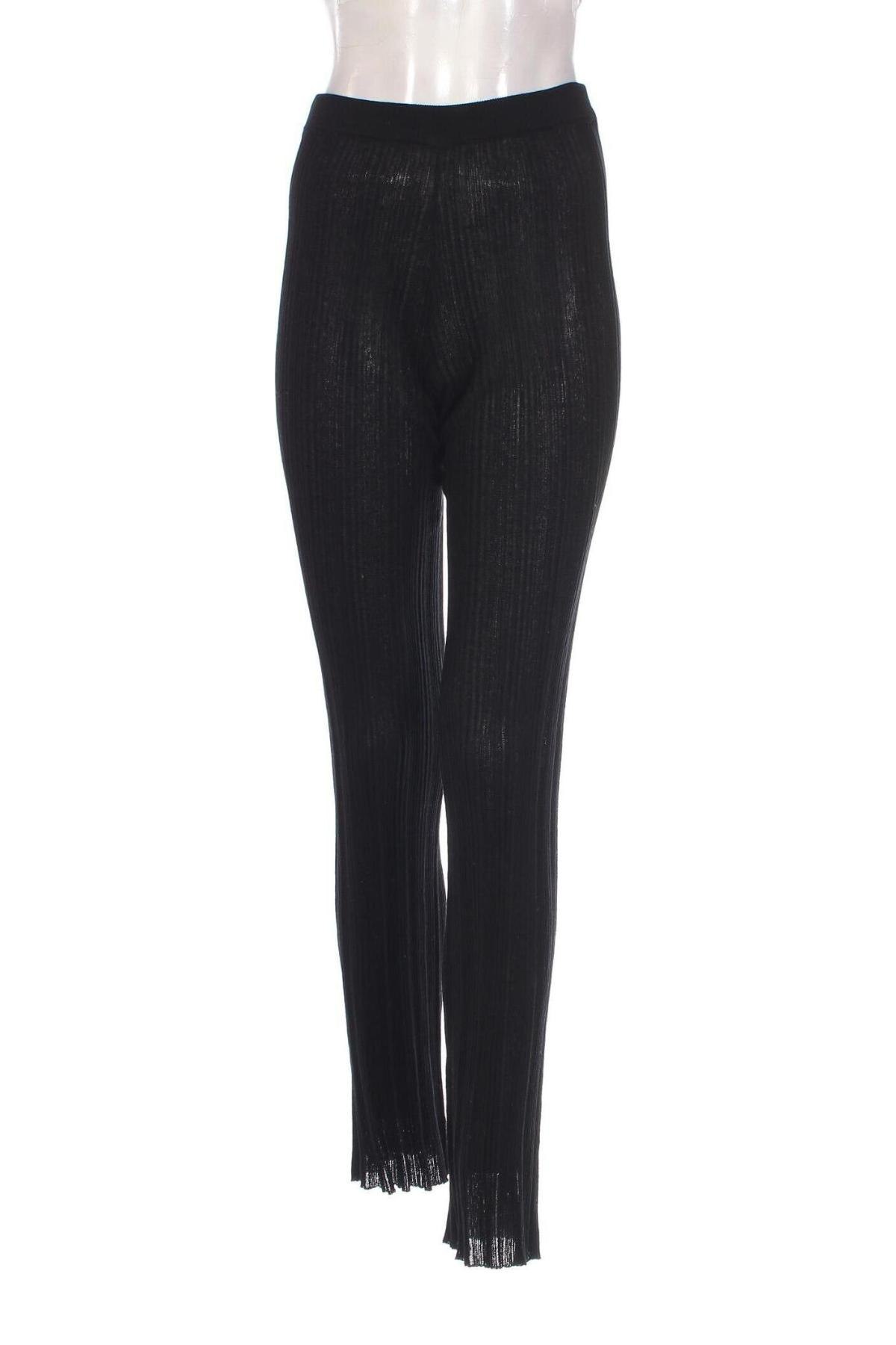 Pantaloni de femei NA-KD, Mărime S, Culoare Negru, Preț 79,99 Lei