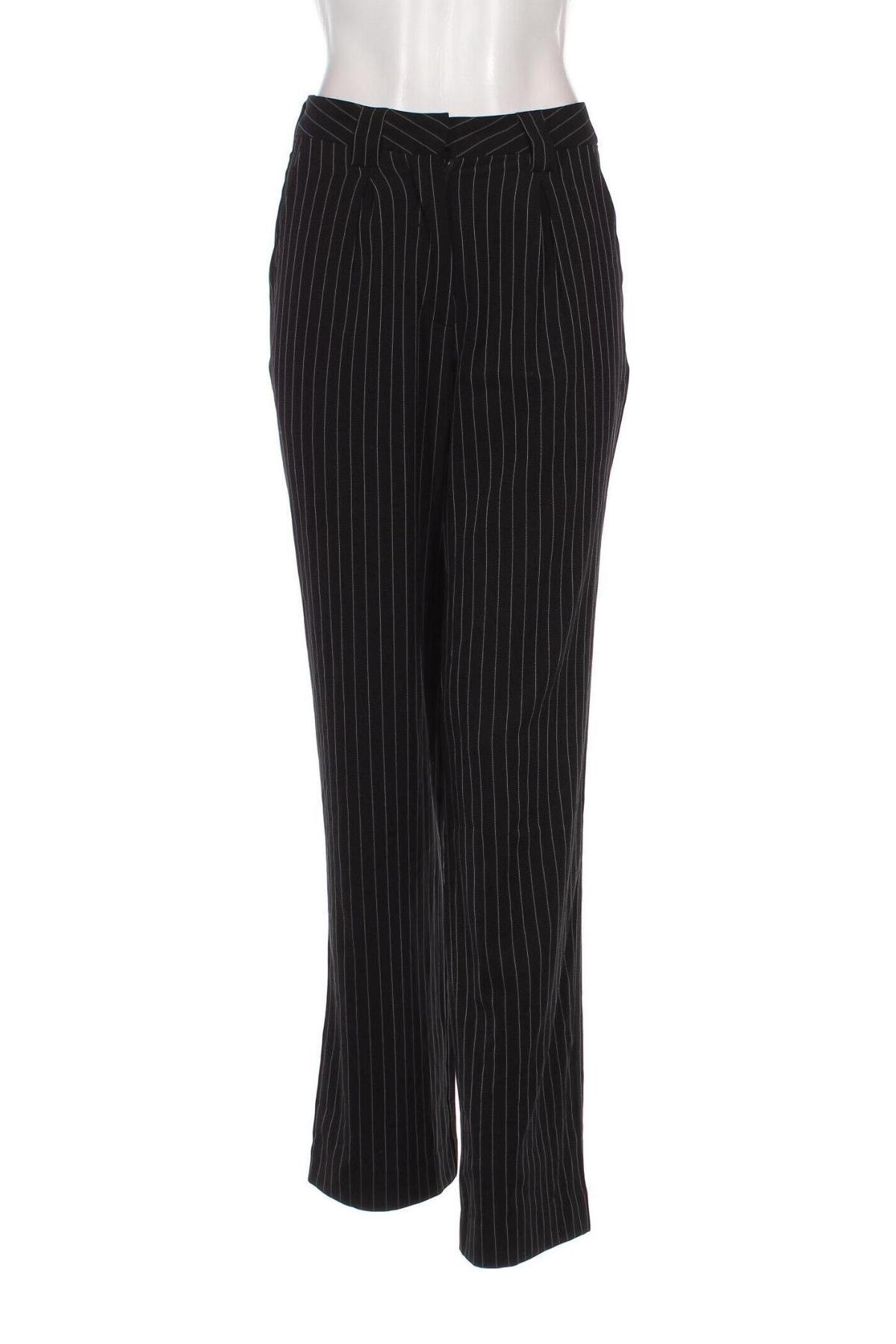 Γυναικείο παντελόνι NA-KD, Μέγεθος XS, Χρώμα Μαύρο, Τιμή 11,41 €