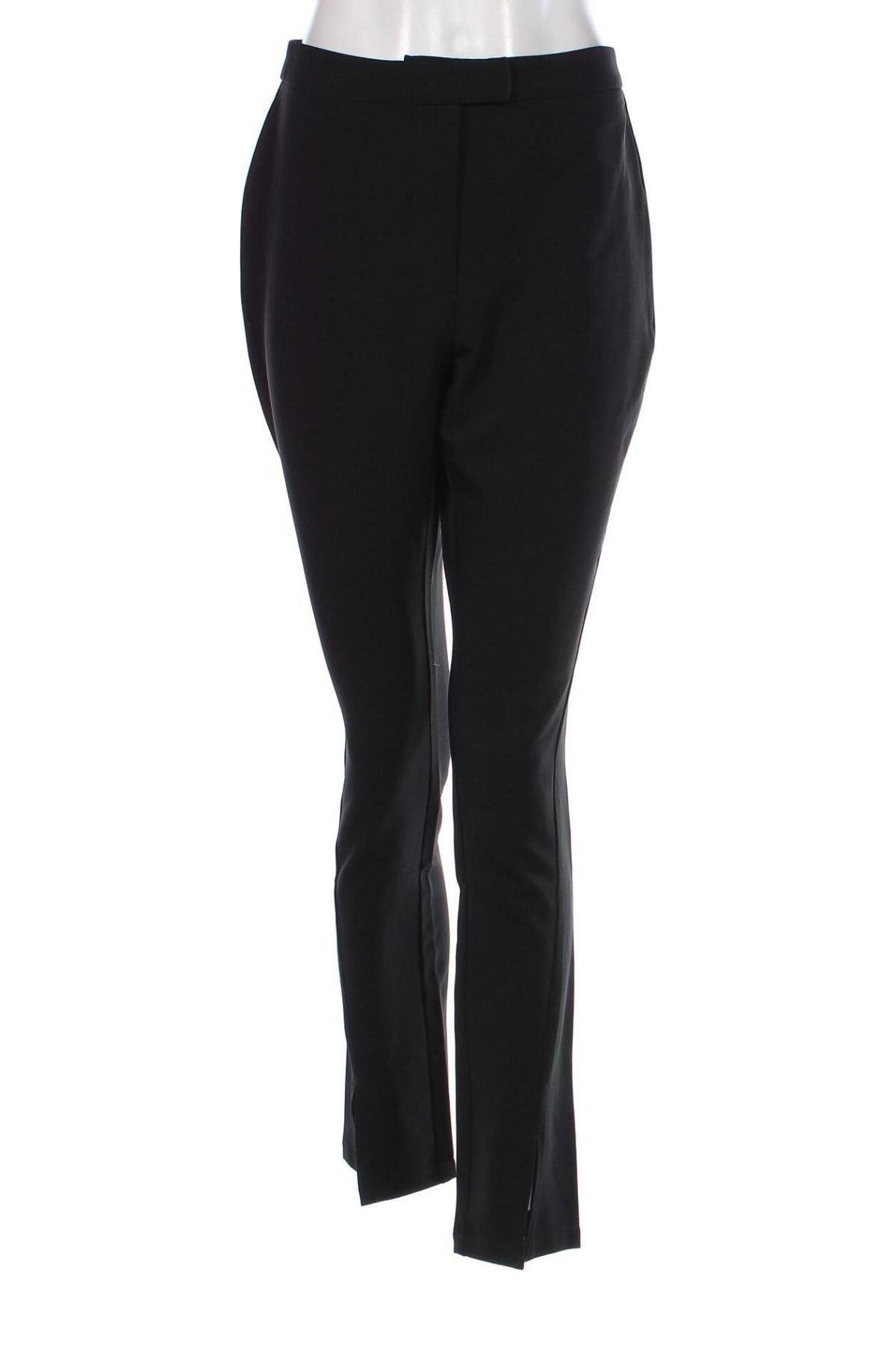 Дамски панталон NA-KD, Размер S, Цвят Черен, Цена 18,45 лв.