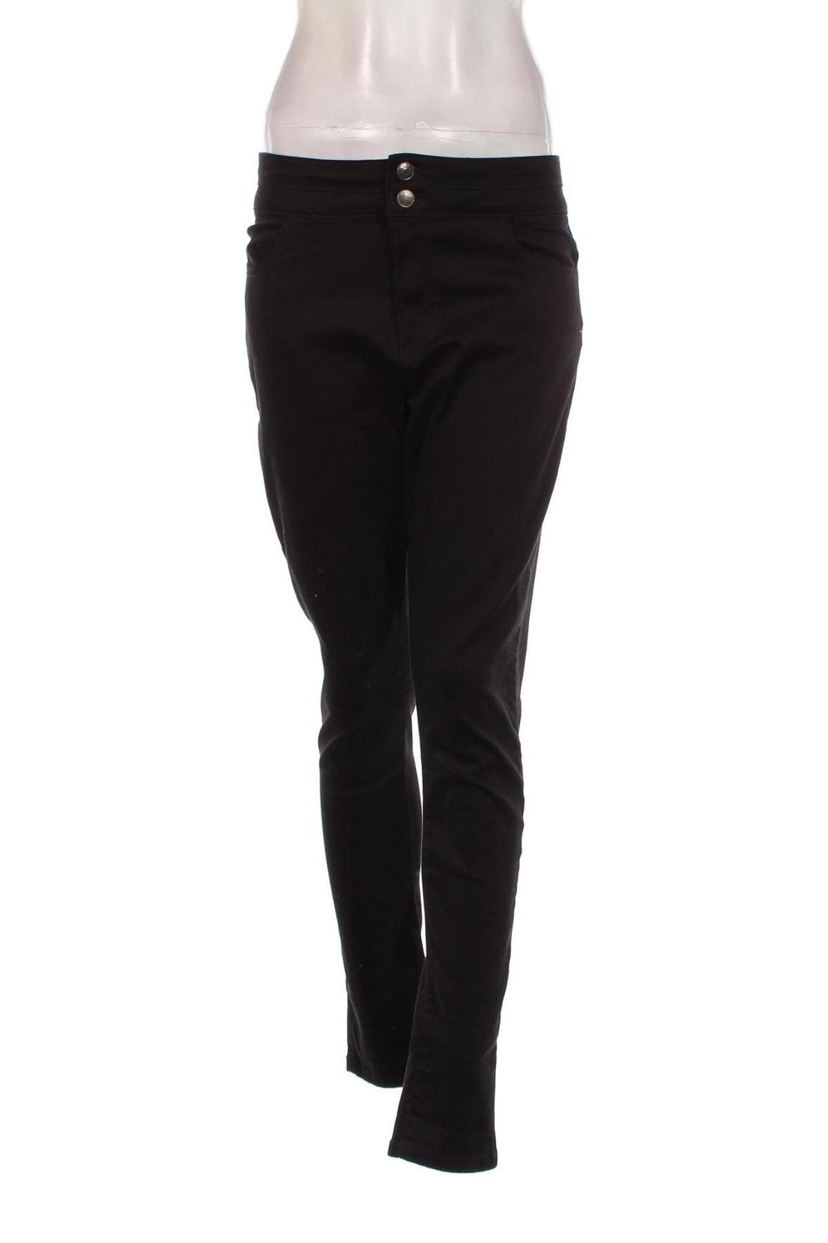 Γυναικείο παντελόνι Naf Naf, Μέγεθος L, Χρώμα Μαύρο, Τιμή 21,57 €