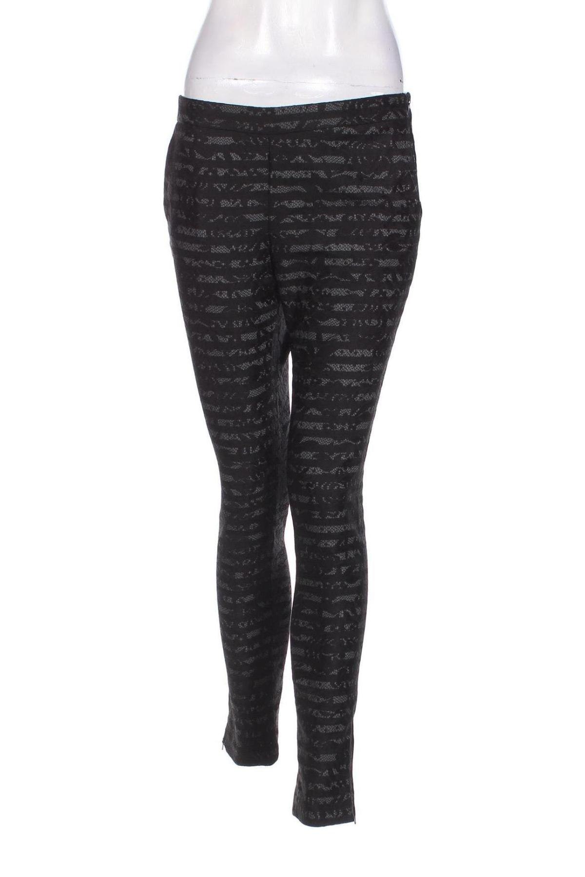 Pantaloni de femei Naf Naf, Mărime S, Culoare Negru, Preț 44,51 Lei