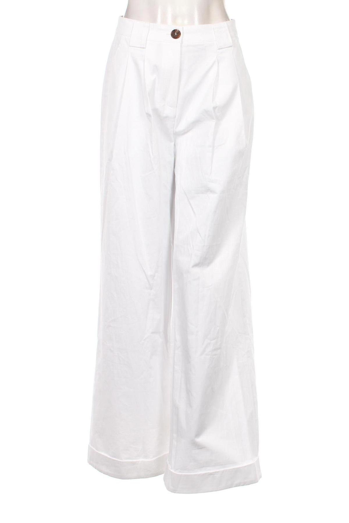 Damenhose Nasty Gal, Größe S, Farbe Weiß, Preis € 21,57