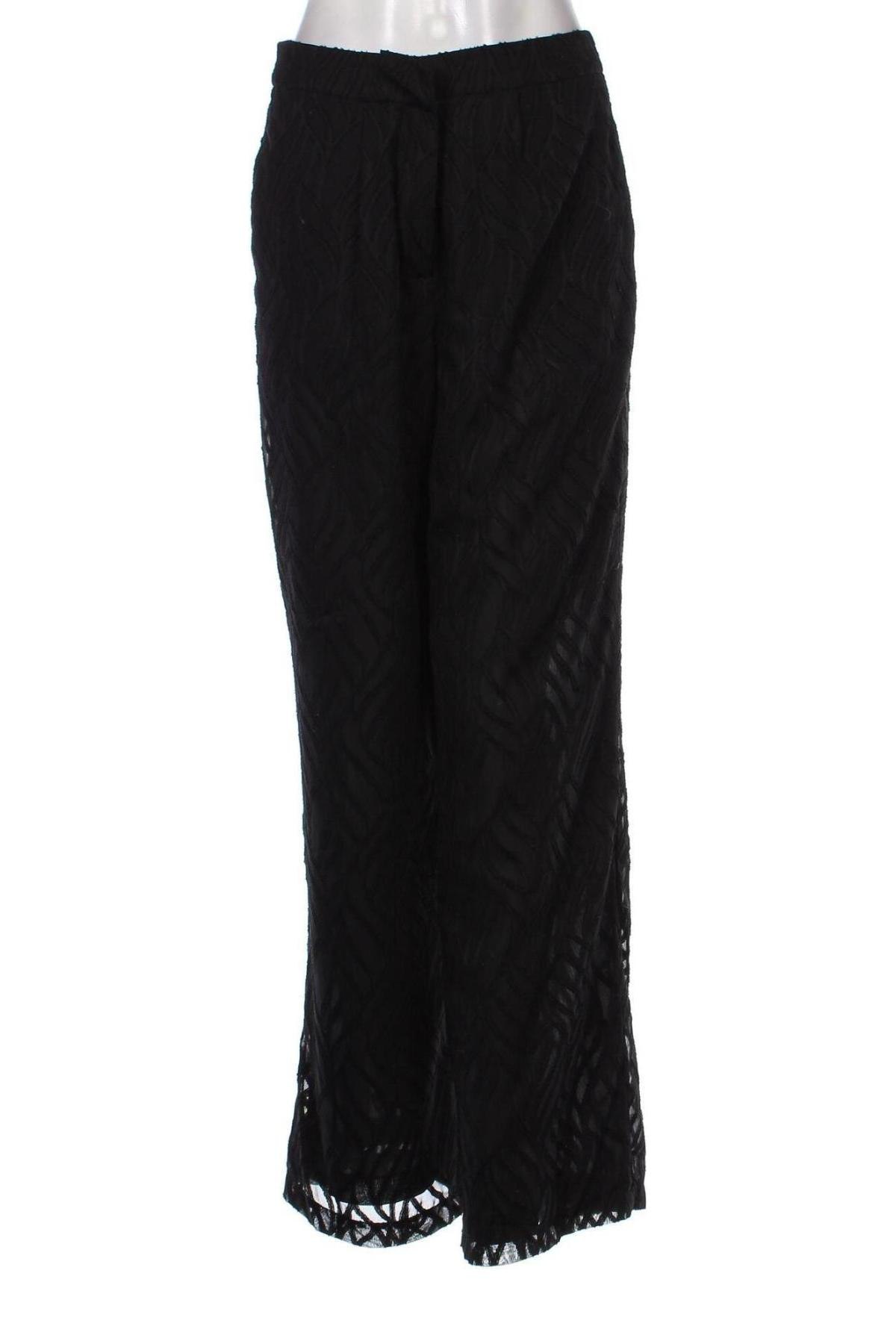 Pantaloni de femei Nasty Gal, Mărime M, Culoare Negru, Preț 100,95 Lei