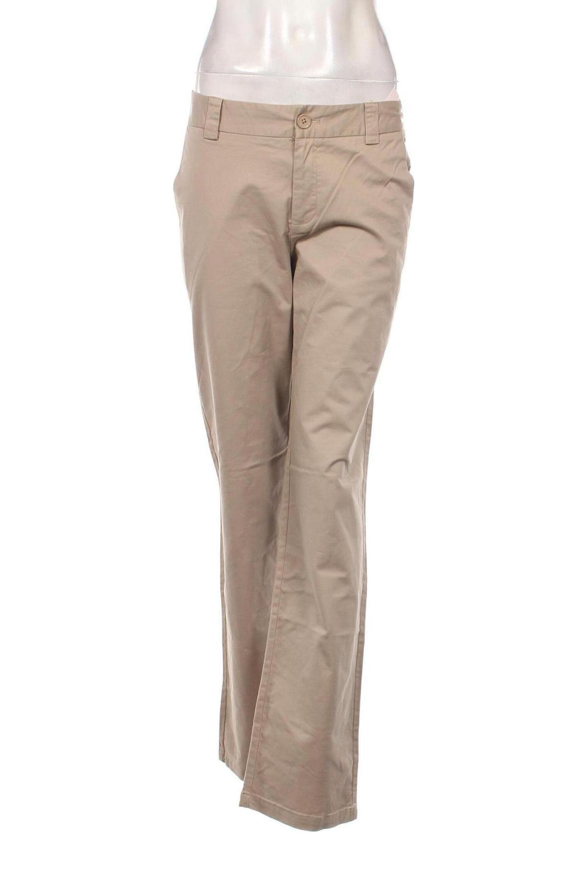 Pantaloni de femei Nelly, Mărime M, Culoare Bej, Preț 152,96 Lei