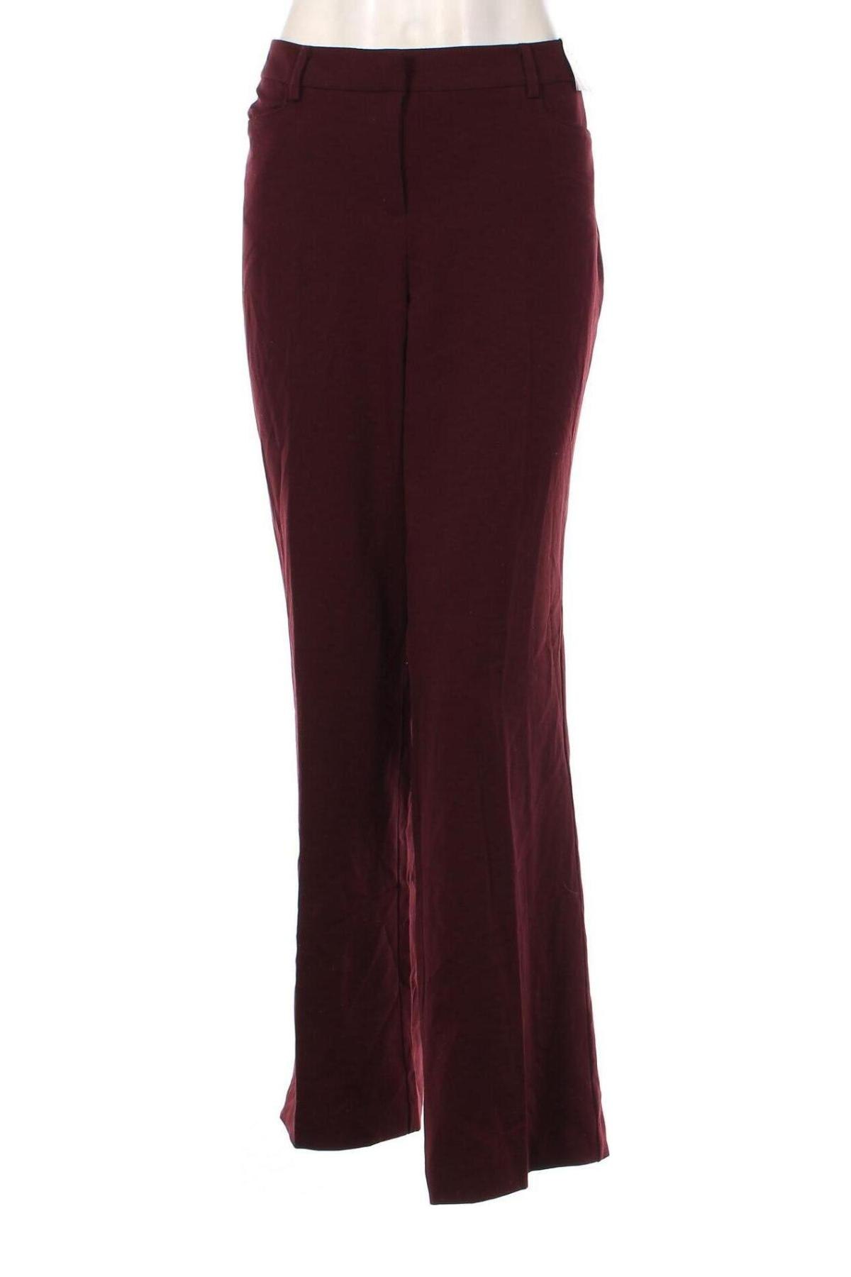 Дамски панталон New York & Company, Размер L, Цвят Червен, Цена 41,85 лв.