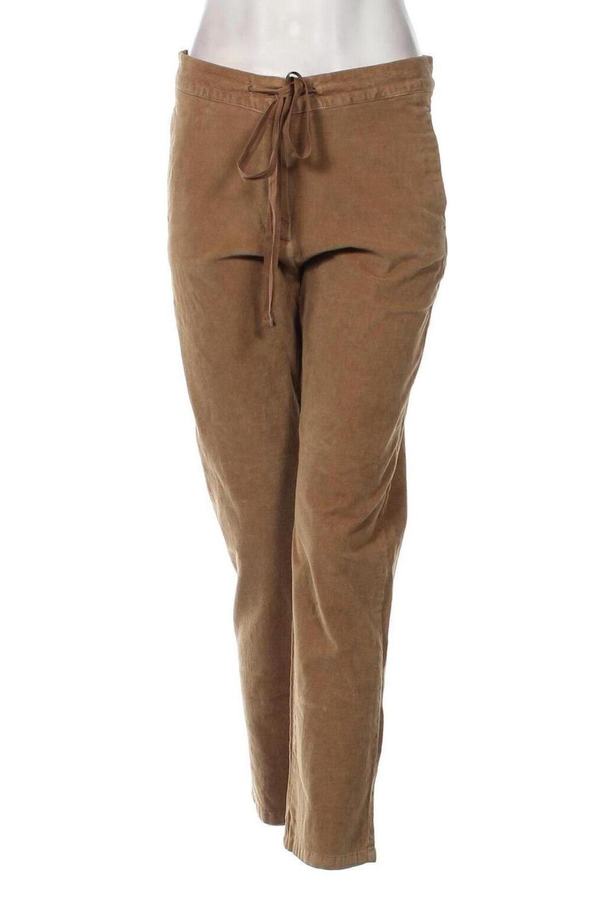 Pantaloni de femei Nice Things Paloma S., Mărime M, Culoare Bej, Preț 282,24 Lei