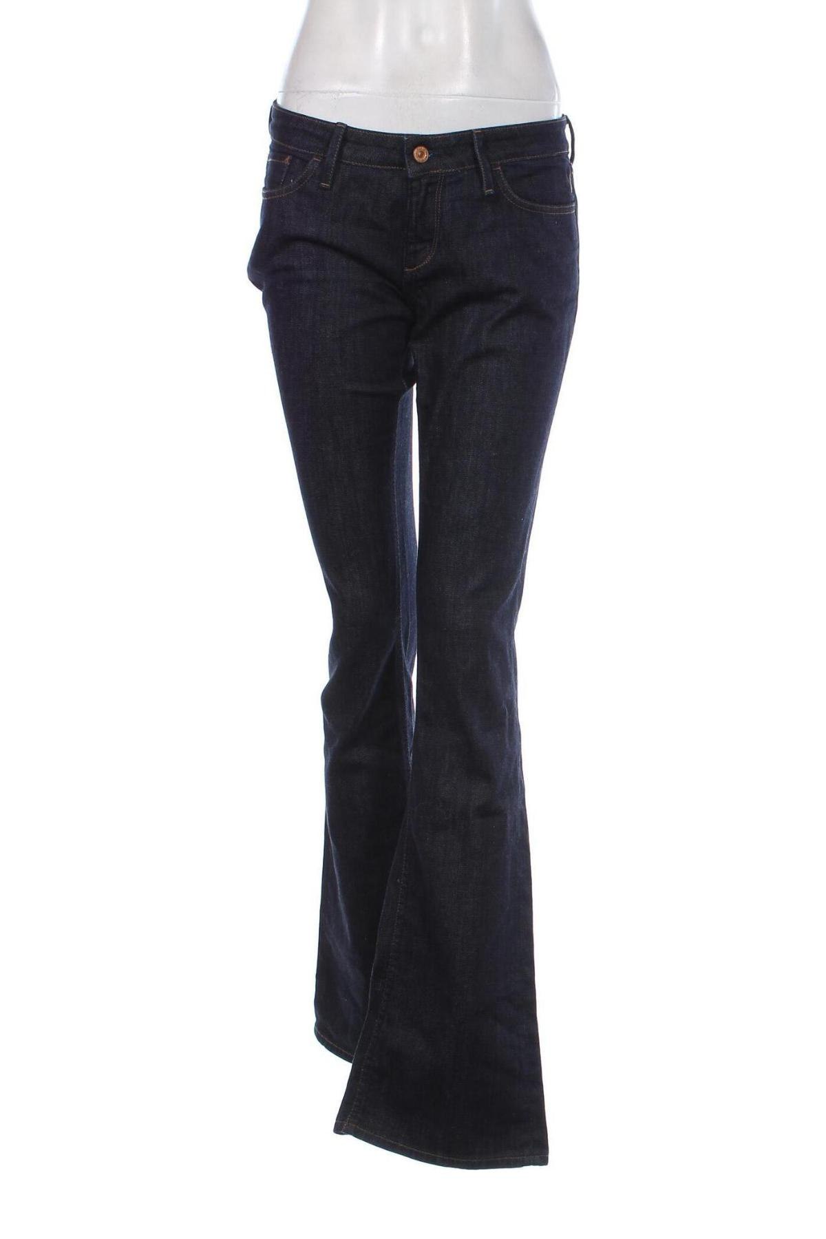 Pantaloni de femei Nicole, Mărime M, Culoare Albastru, Preț 38,16 Lei