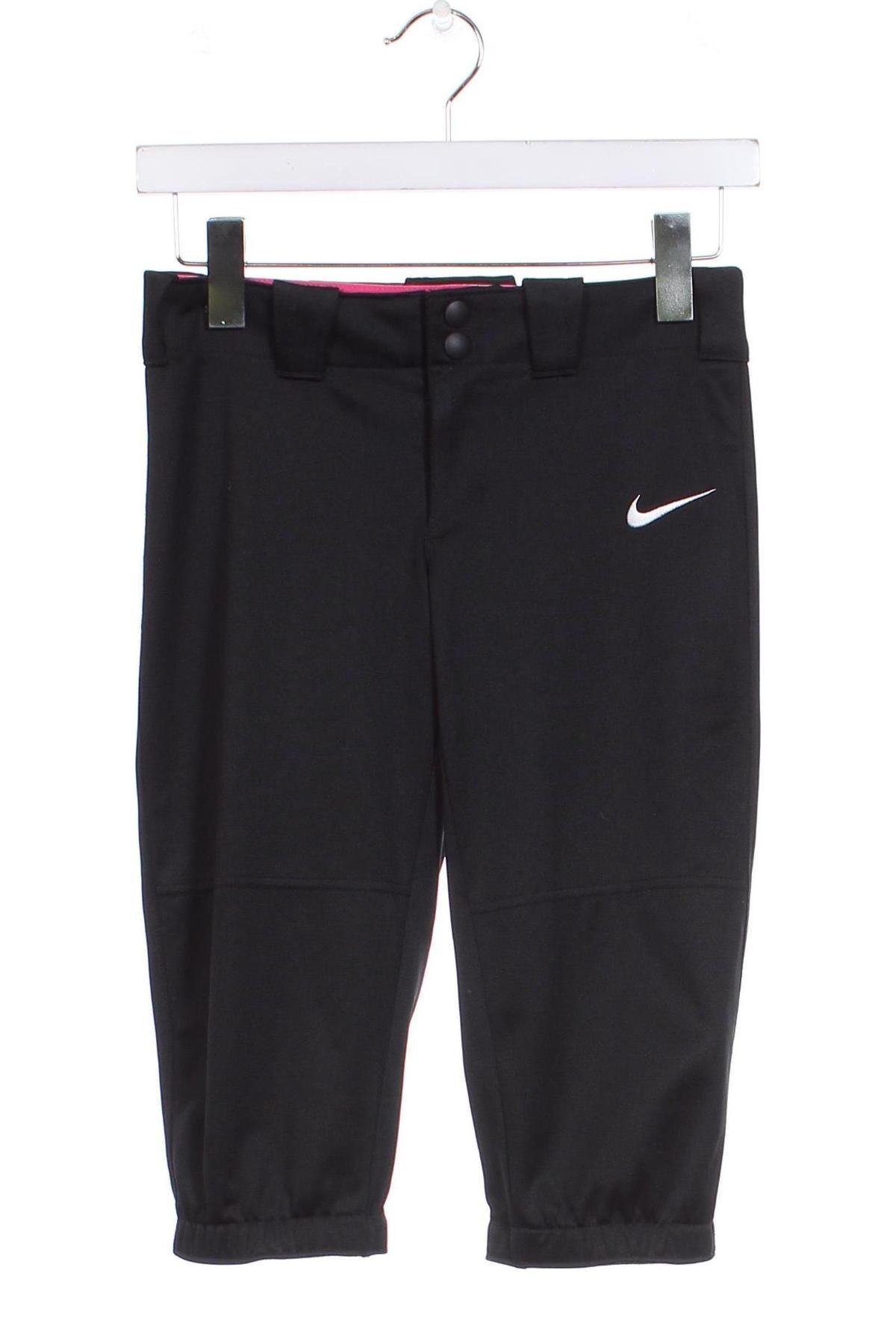 Дамски панталон Nike, Размер M, Цвят Черен, Цена 30,25 лв.