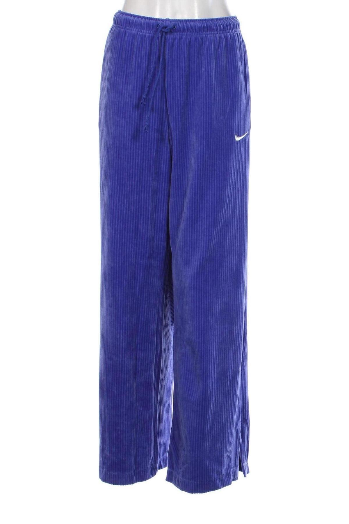 Damenhose Nike, Größe L, Farbe Blau, Preis 63,92 €