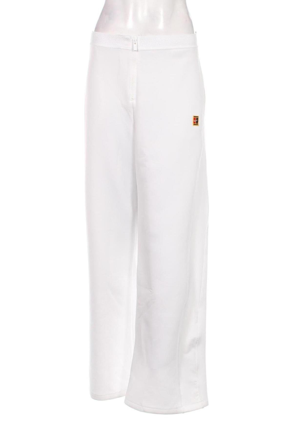 Дамски панталон Nike, Размер M, Цвят Бял, Цена 68,20 лв.
