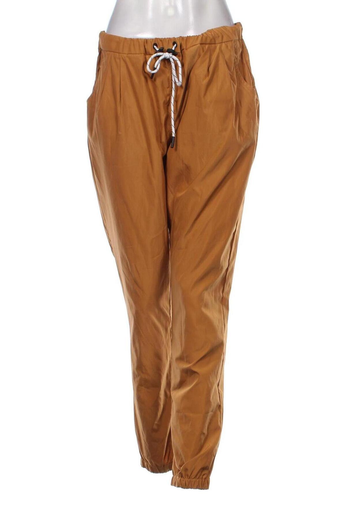 Дамски панталон Noisy May, Размер M, Цвят Кафяв, Цена 11,60 лв.