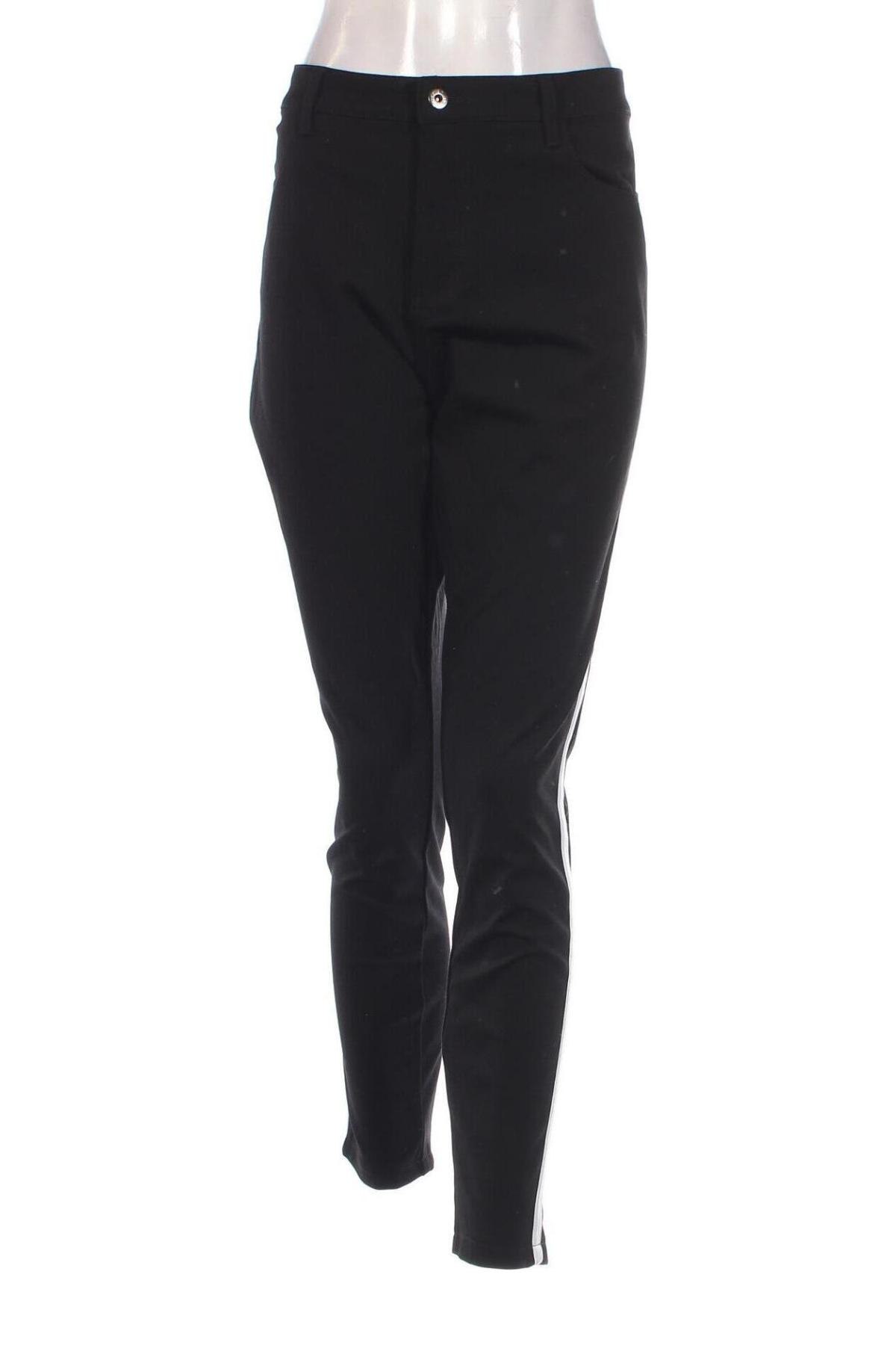 Γυναικείο παντελόνι Norah, Μέγεθος XL, Χρώμα Μαύρο, Τιμή 13,95 €