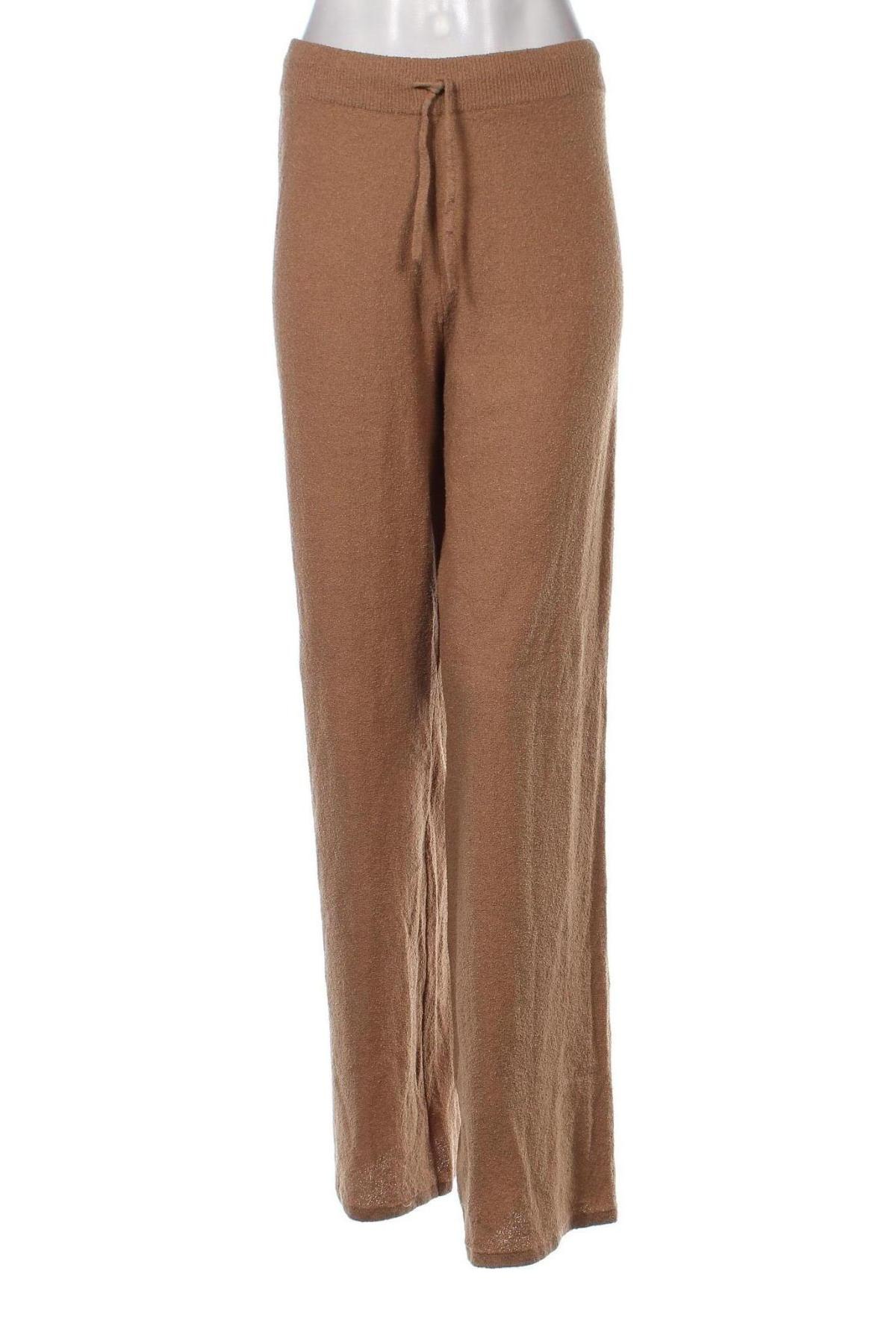 Pantaloni de femei Nude Lucy, Mărime M, Culoare Maro, Preț 116,94 Lei
