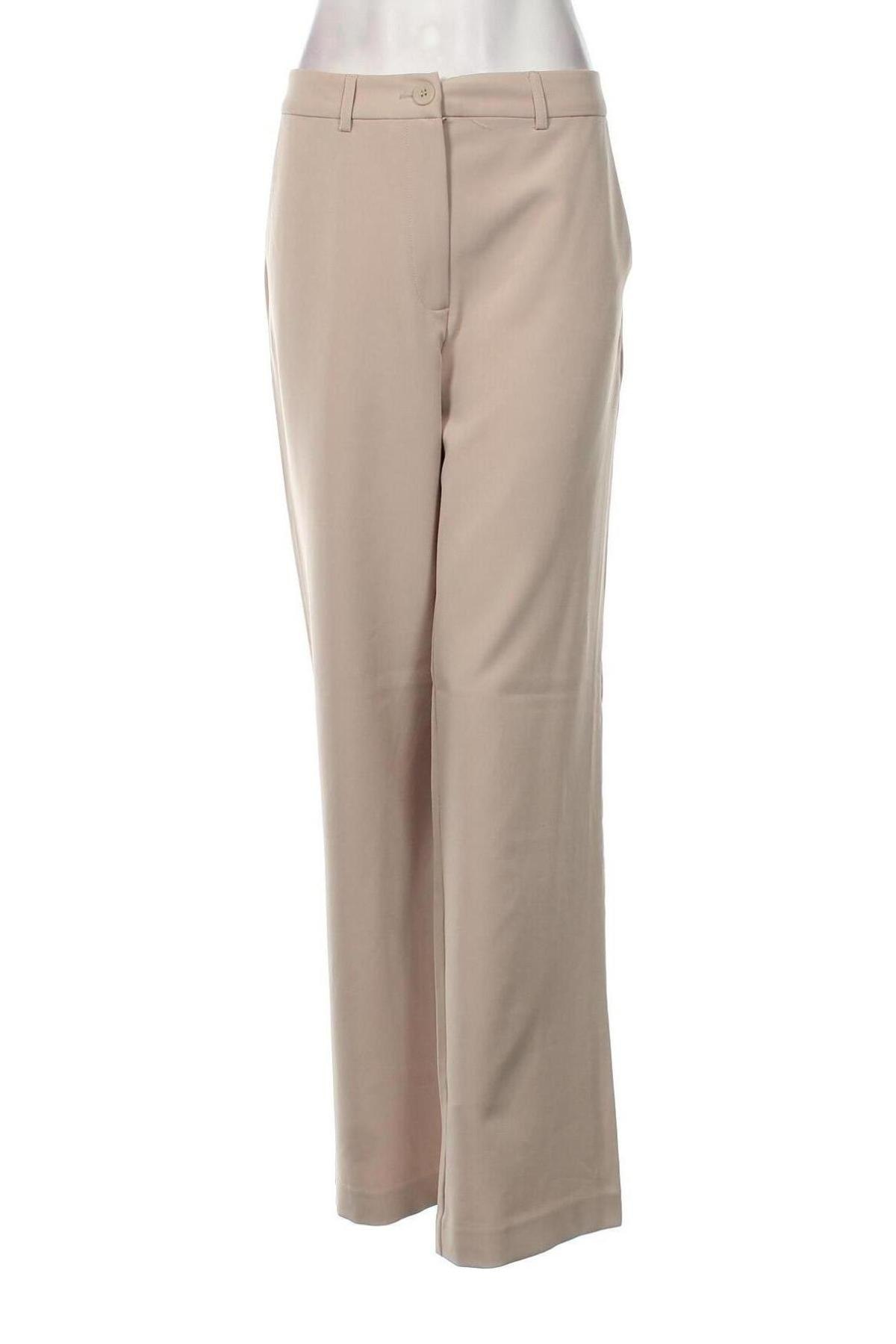 Γυναικείο παντελόνι ONLY, Μέγεθος L, Χρώμα  Μπέζ, Τιμή 31,96 €