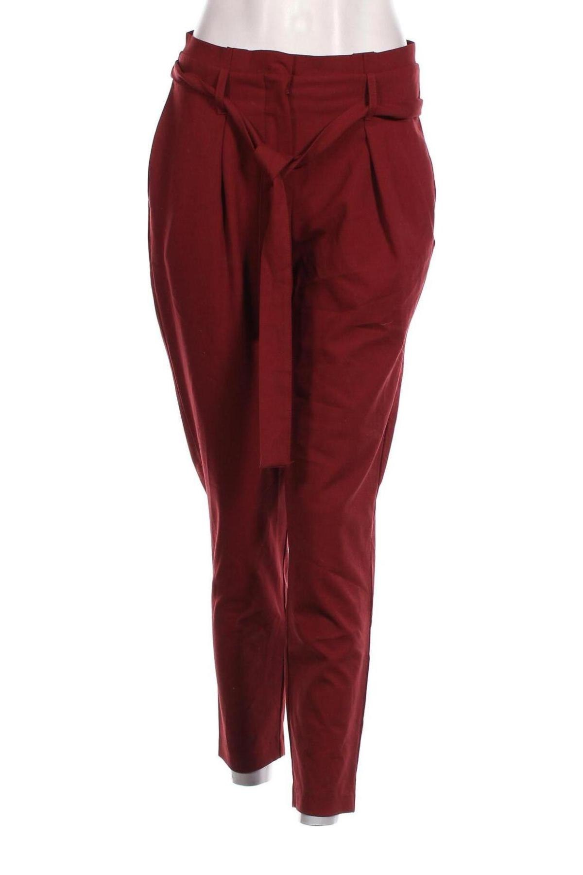 Pantaloni de femei ONLY, Mărime M, Culoare Roșu, Preț 31,09 Lei