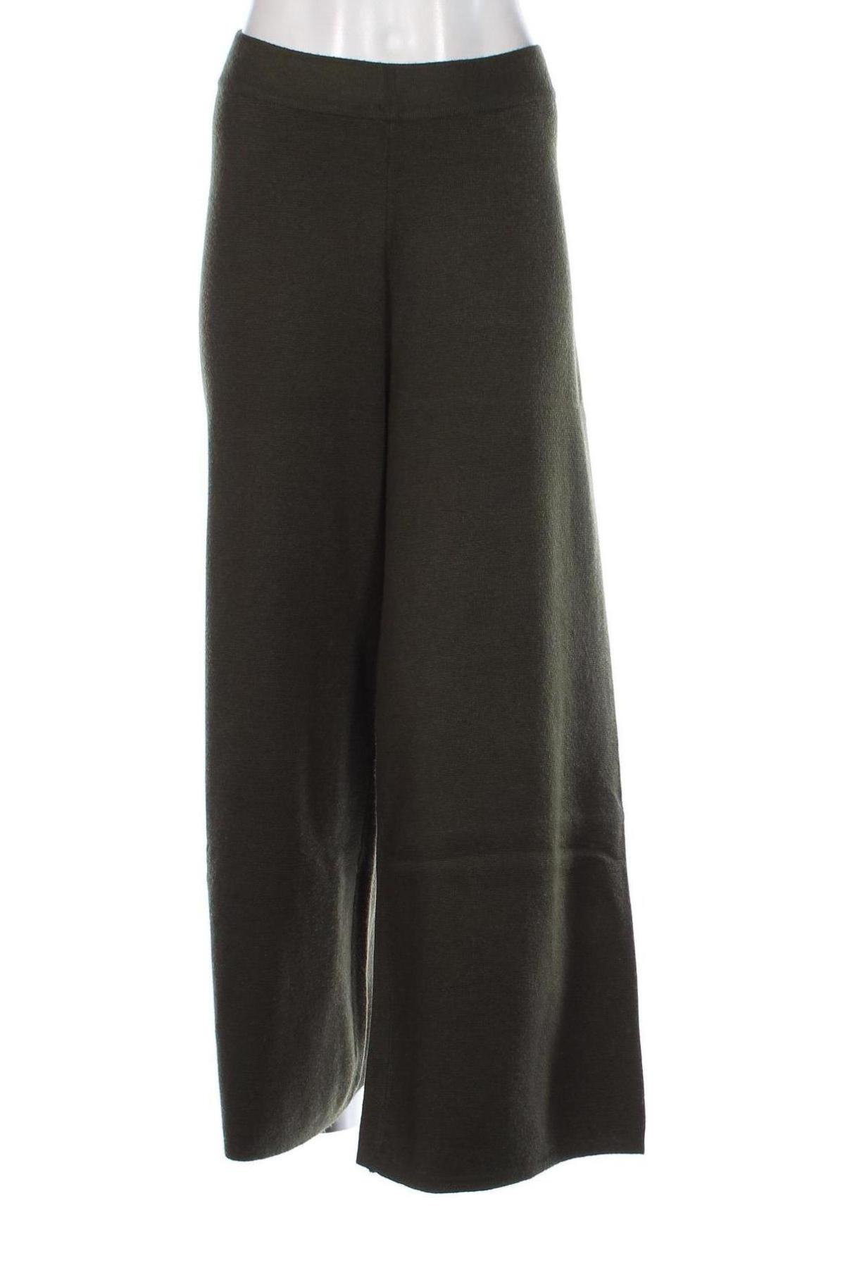 Γυναικείο παντελόνι ONLY, Μέγεθος 3XL, Χρώμα Πράσινο, Τιμή 17,58 €