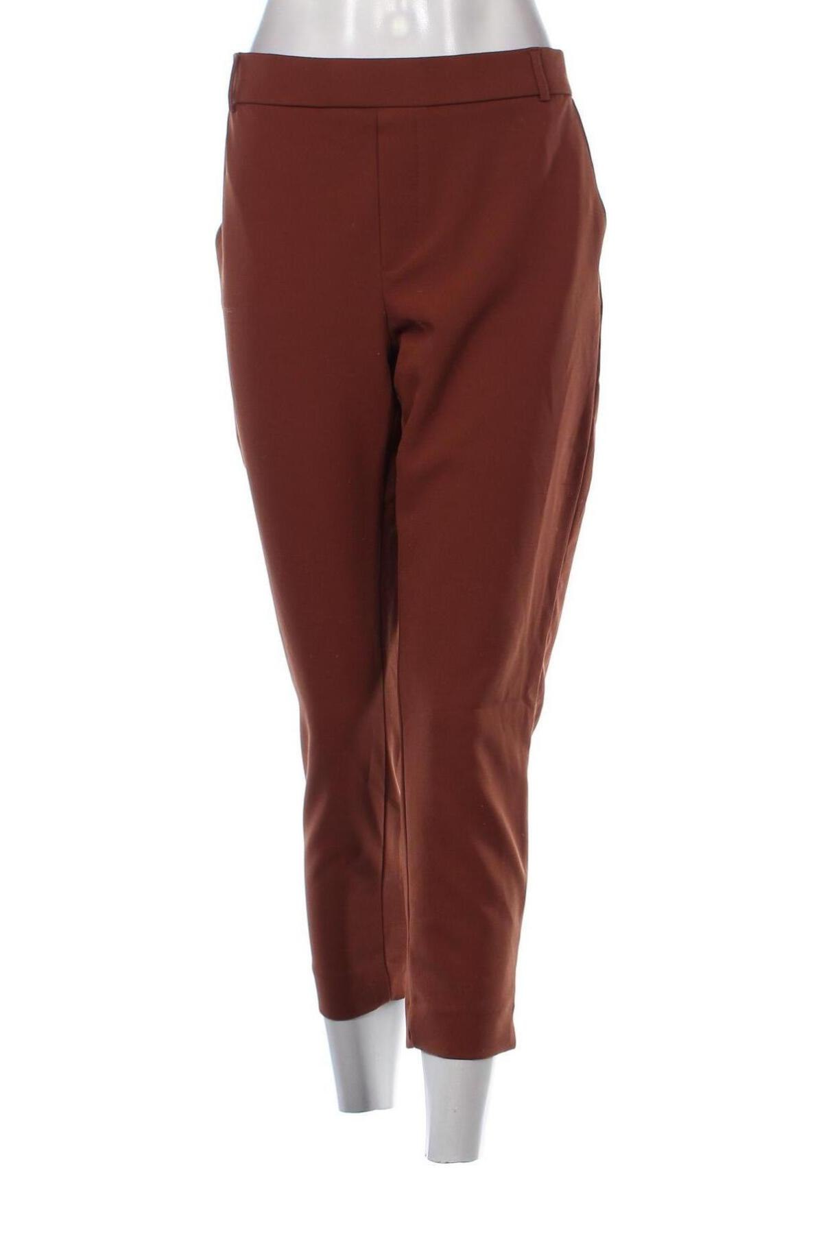 Pantaloni de femei ONLY, Mărime L, Culoare Maro, Preț 39,97 Lei