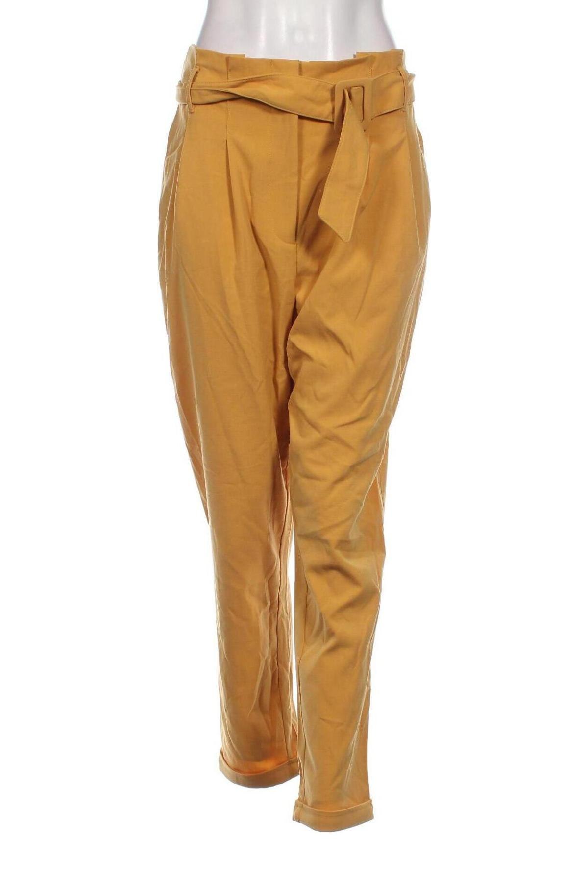 Γυναικείο παντελόνι ONLY, Μέγεθος M, Χρώμα Κίτρινο, Τιμή 7,52 €
