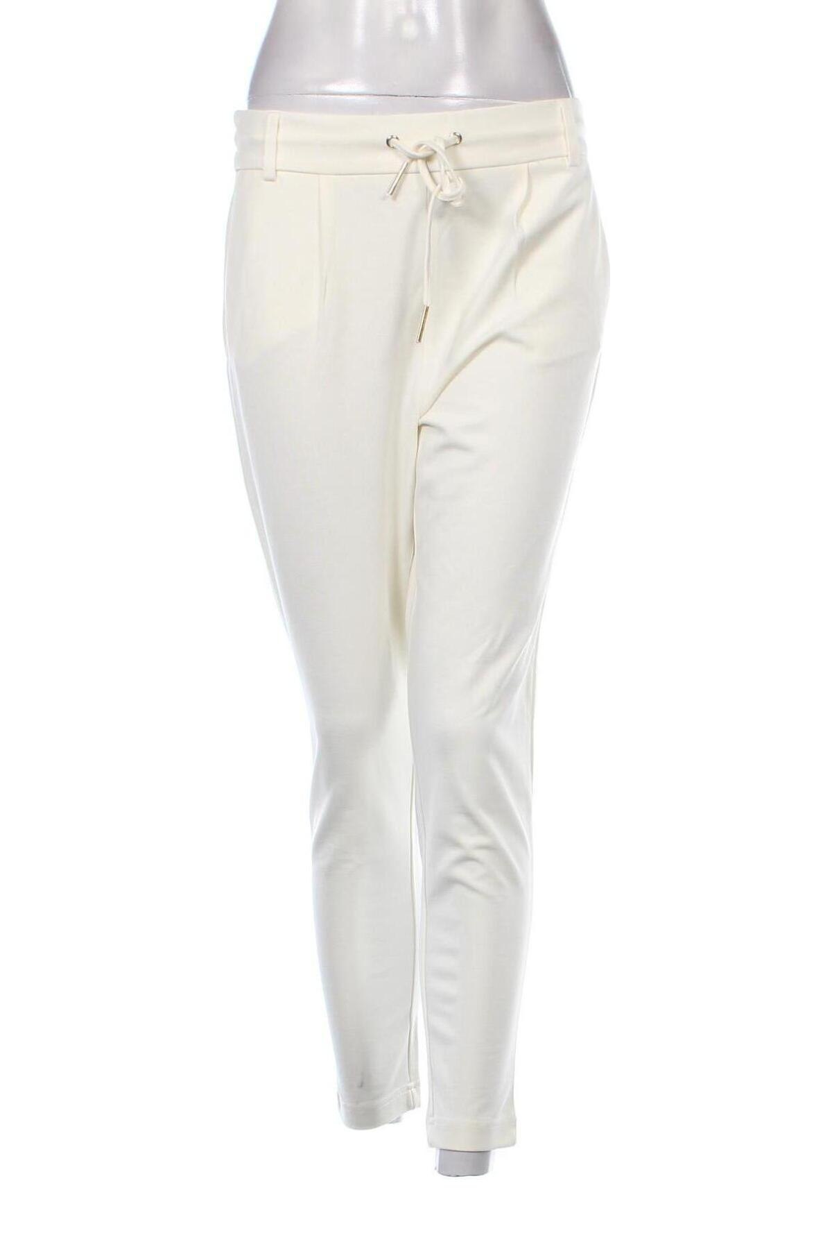 Γυναικείο παντελόνι ONLY, Μέγεθος S, Χρώμα Εκρού, Τιμή 12,78 €