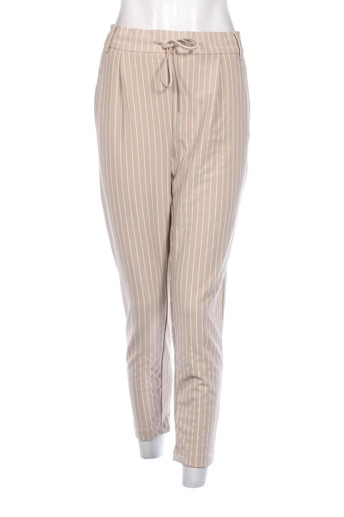 Дамски панталон ONLY, Размер XL, Цвят Бежов, Цена 27,90 лв.