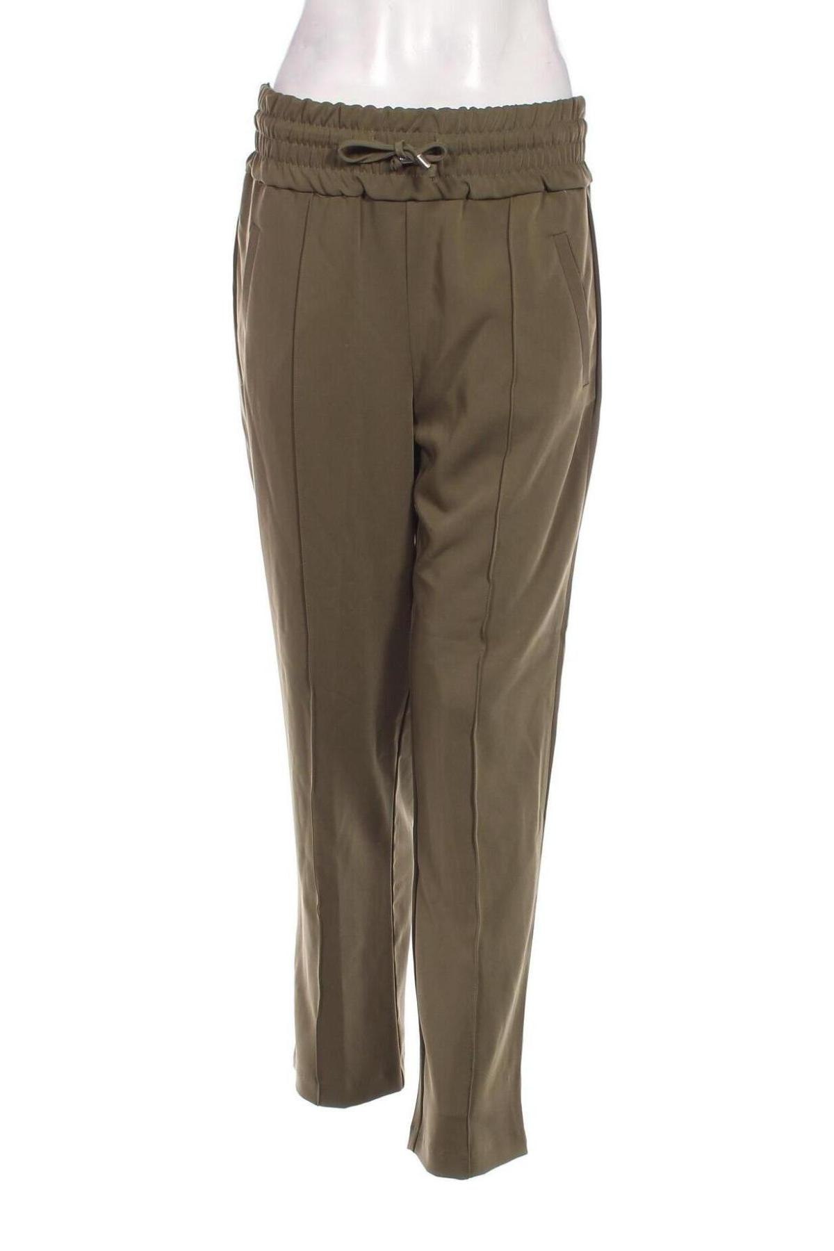 Дамски панталон ONLY, Размер M, Цвят Зелен, Цена 27,90 лв.