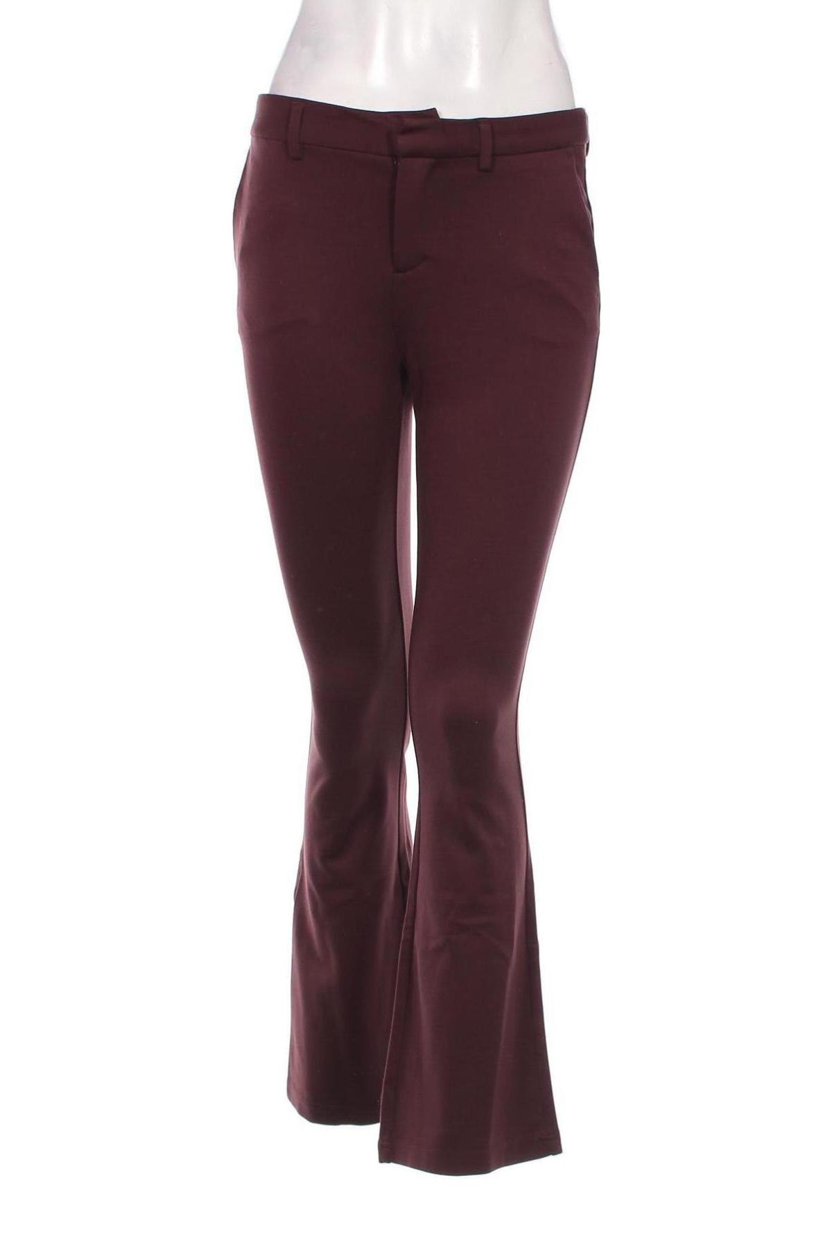 Дамски панталон ONLY, Размер XS, Цвят Кафяв, Цена 31,00 лв.