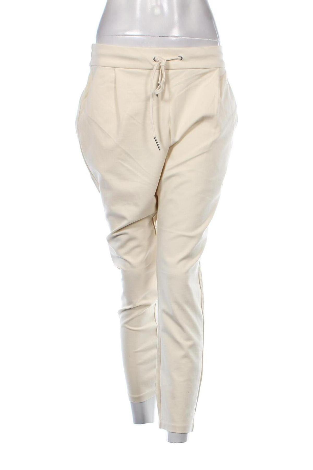 Дамски панталон ONLY, Размер L, Цвят Екрю, Цена 24,80 лв.