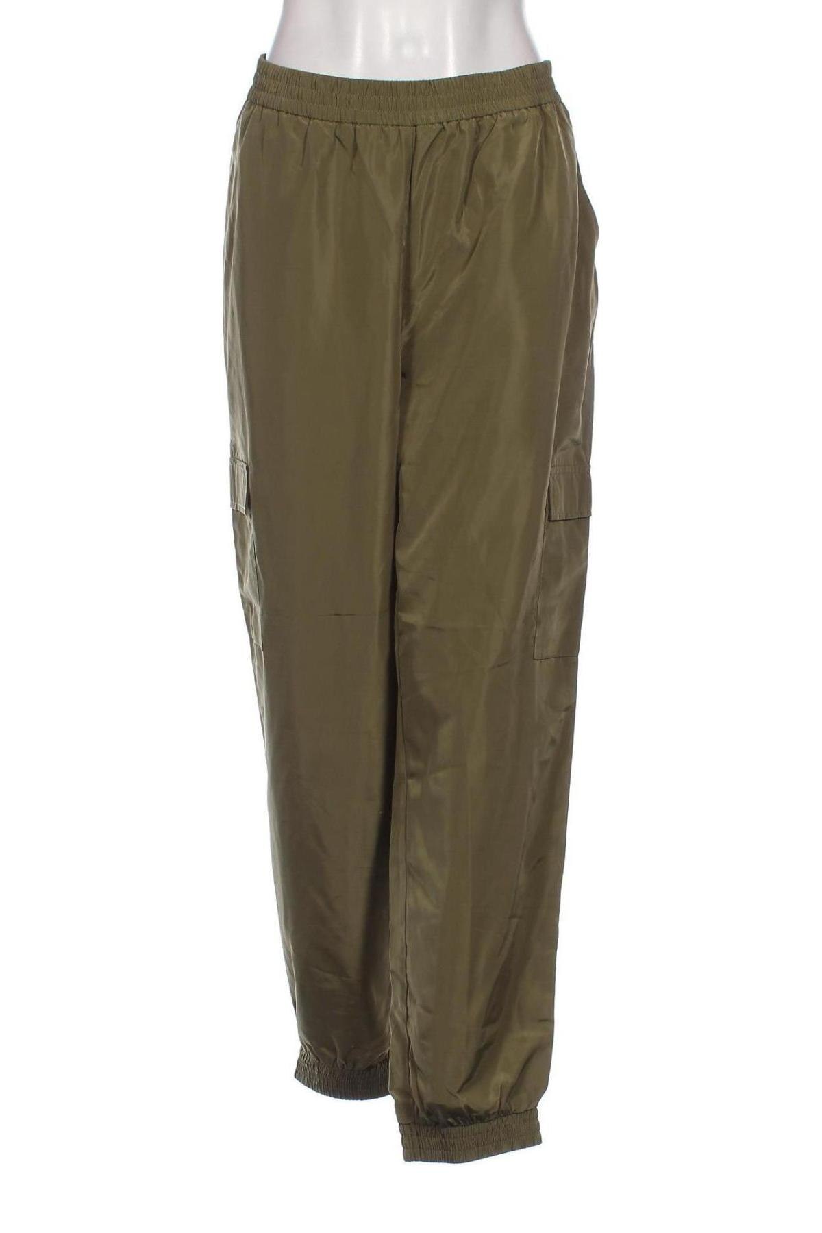 Γυναικείο παντελόνι ONLY, Μέγεθος XL, Χρώμα Πράσινο, Τιμή 15,98 €