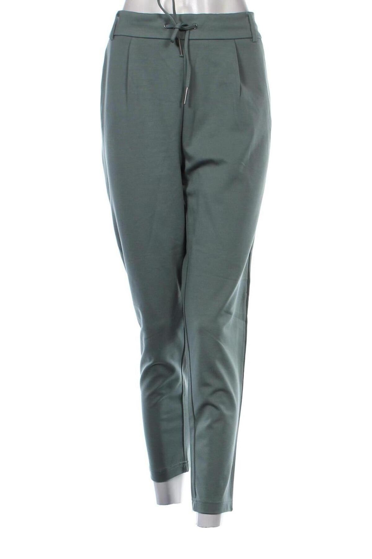 Дамски панталон ONLY, Размер XL, Цвят Зелен, Цена 27,90 лв.