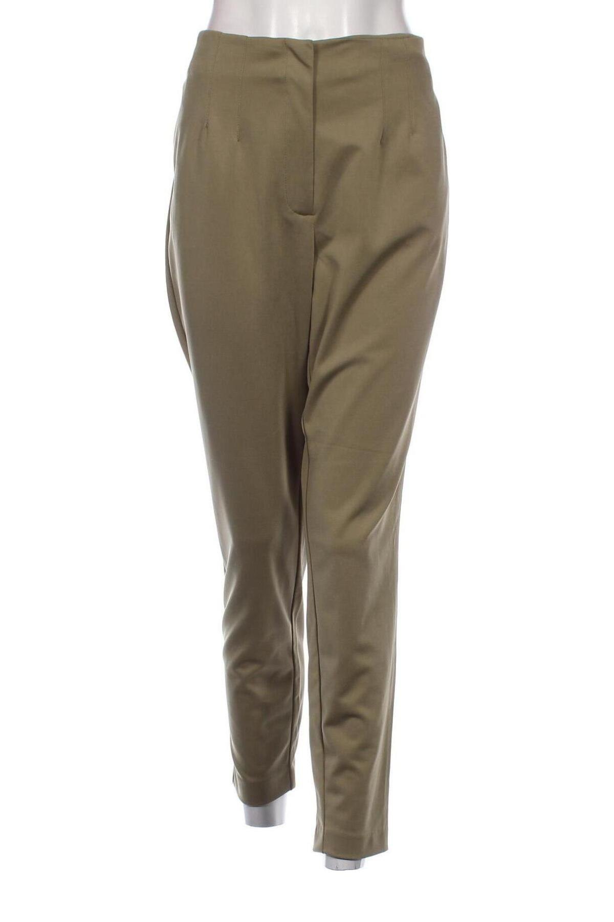 Дамски панталон ONLY, Размер M, Цвят Зелен, Цена 31,00 лв.