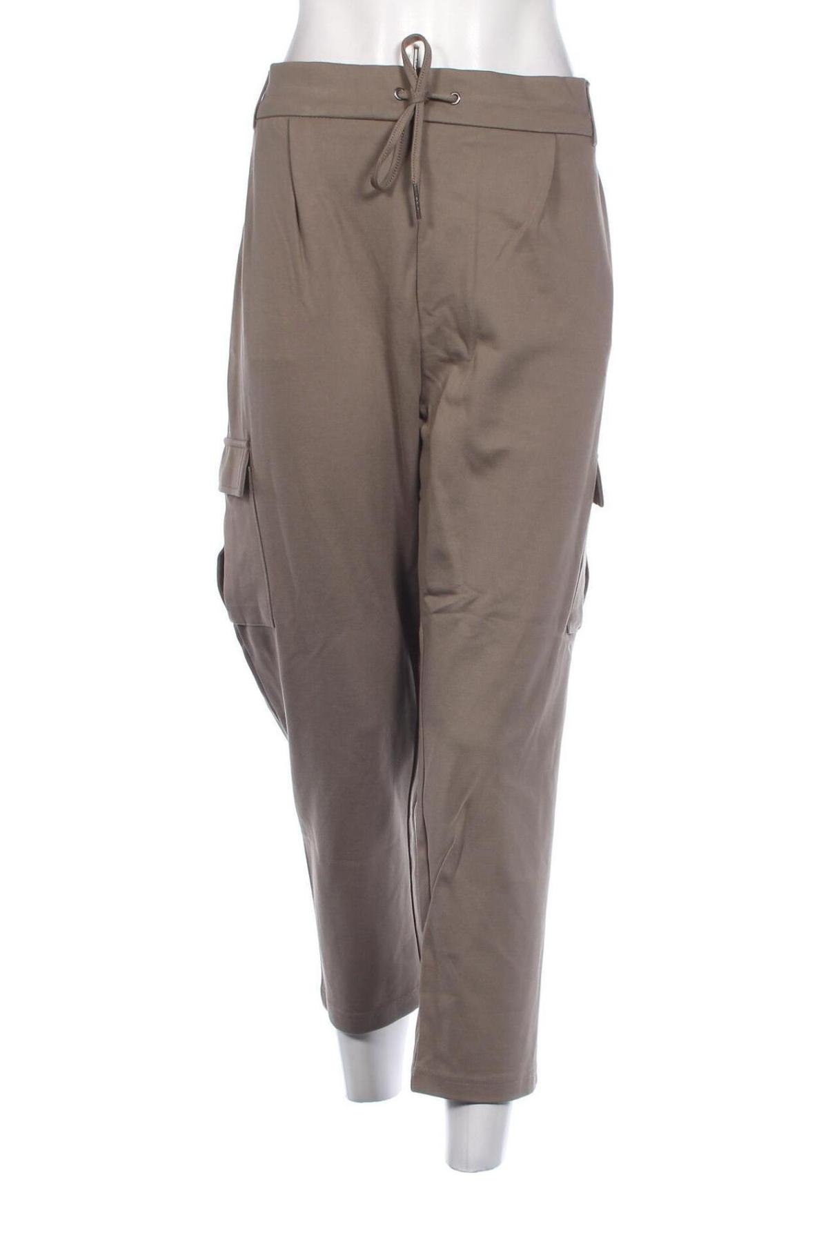 Pantaloni de femei ONLY, Mărime 3XL, Culoare Bej, Preț 112,17 Lei