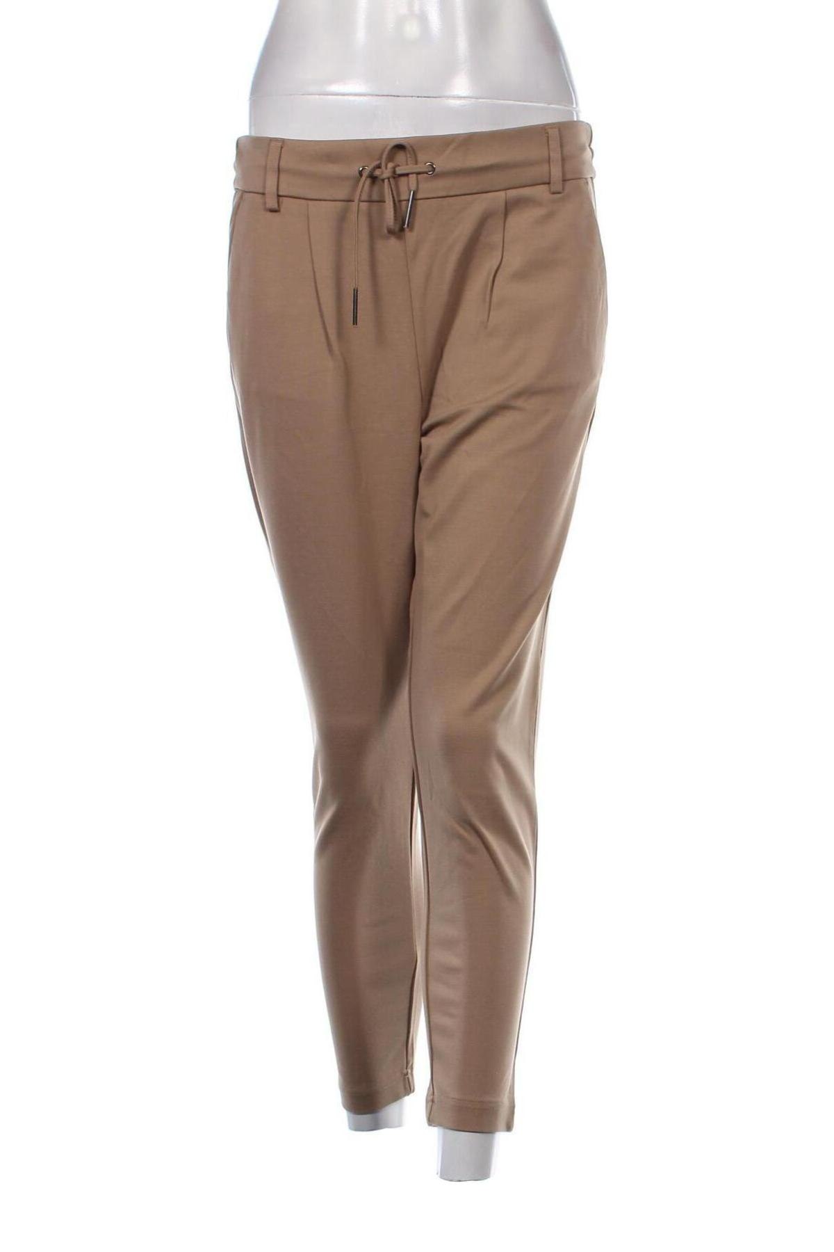 Pantaloni de femei ONLY, Mărime M, Culoare Bej, Preț 73,42 Lei