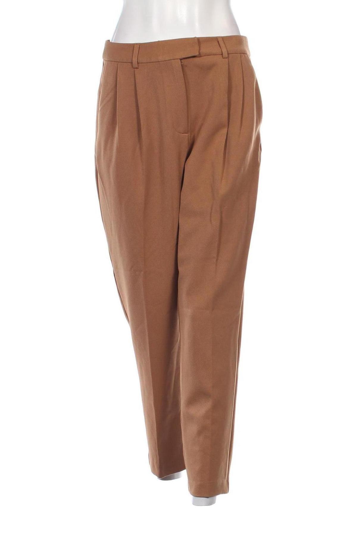Дамски панталон ONLY, Размер M, Цвят Кафяв, Цена 12,15 лв.