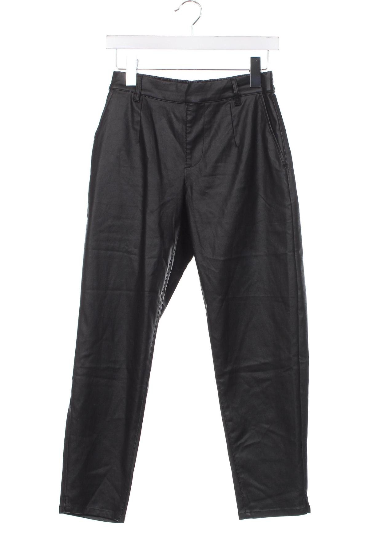 Pantaloni de femei Object, Mărime M, Culoare Negru, Preț 380,43 Lei