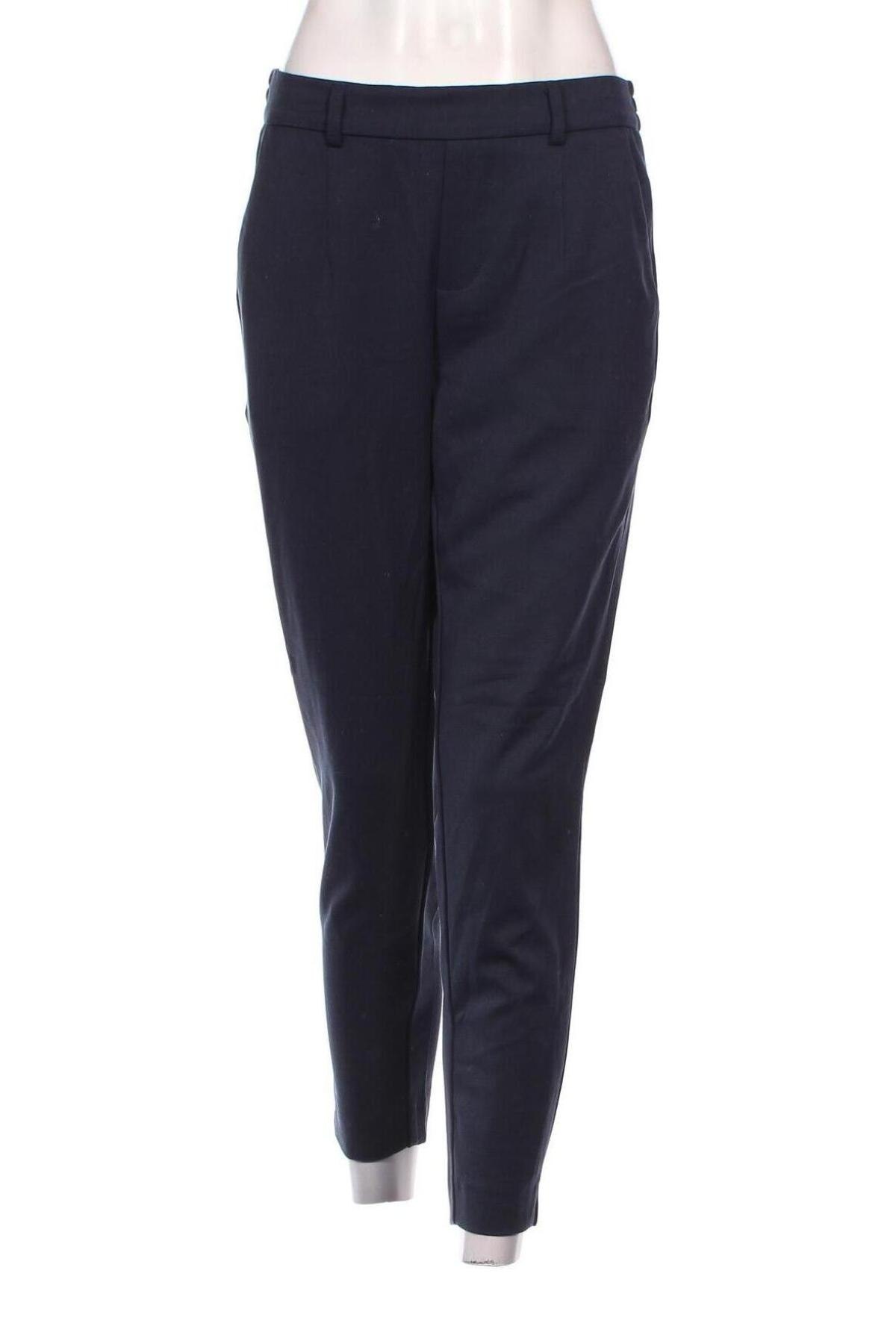 Pantaloni de femei Object, Mărime M, Culoare Albastru, Preț 67,44 Lei