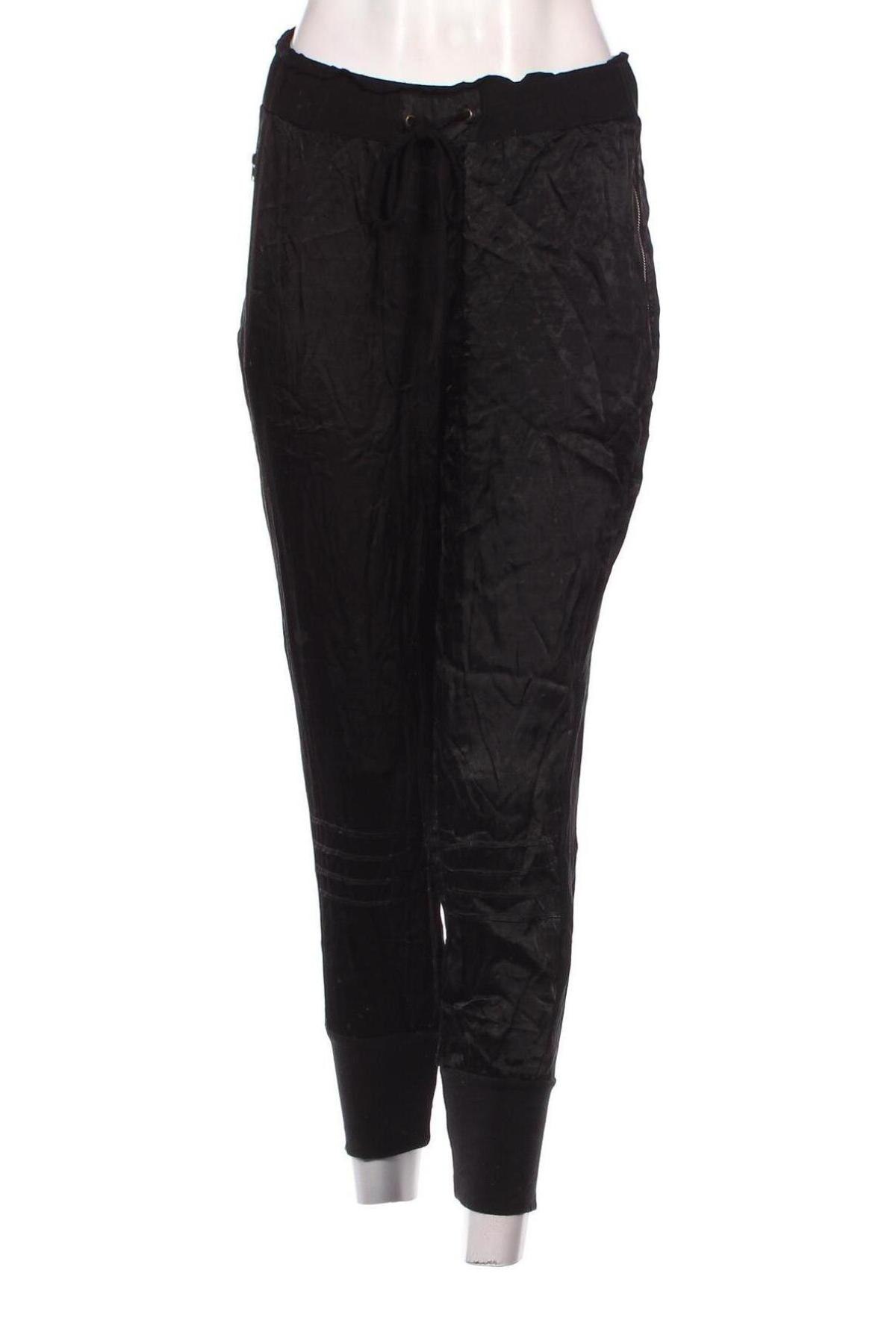 Pantaloni de femei Occupied, Mărime L, Culoare Negru, Preț 42,93 Lei