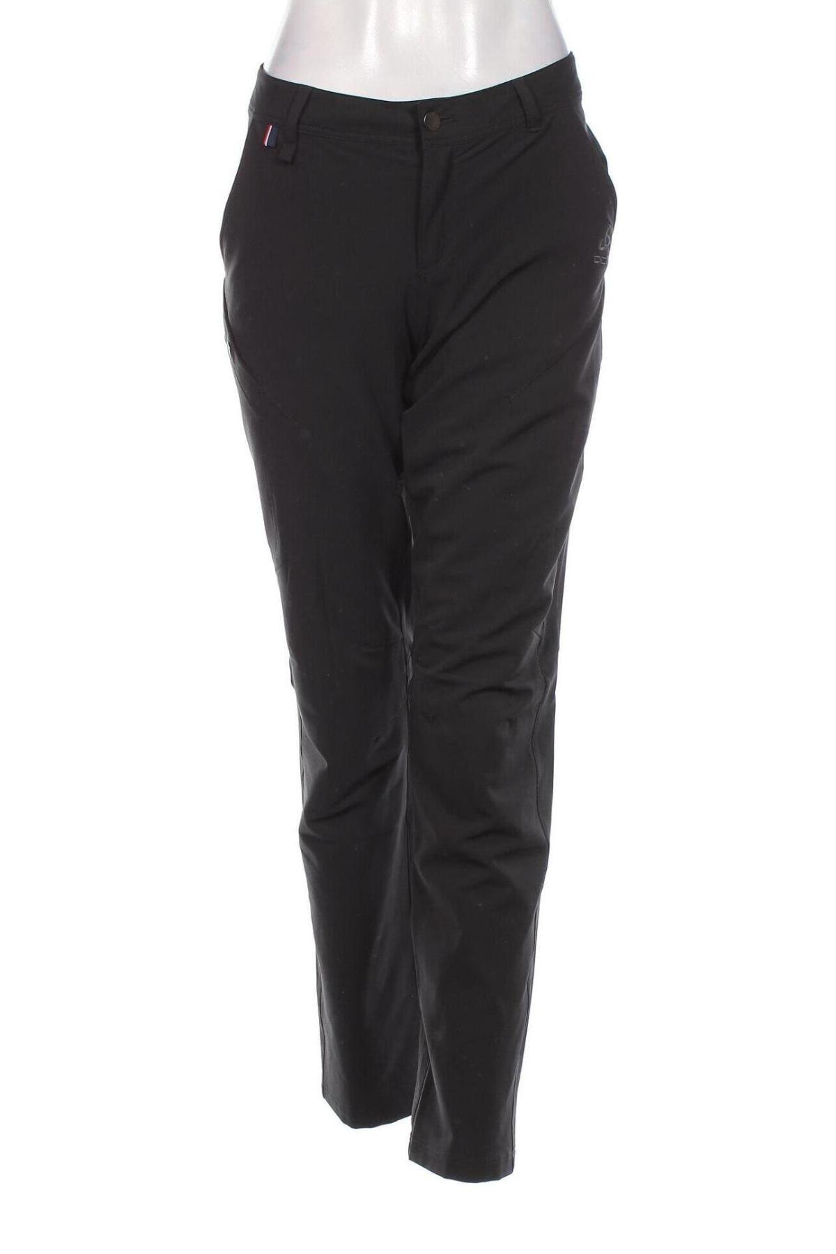 Дамски панталон Odlo, Размер M, Цвят Черен, Цена 13,60 лв.