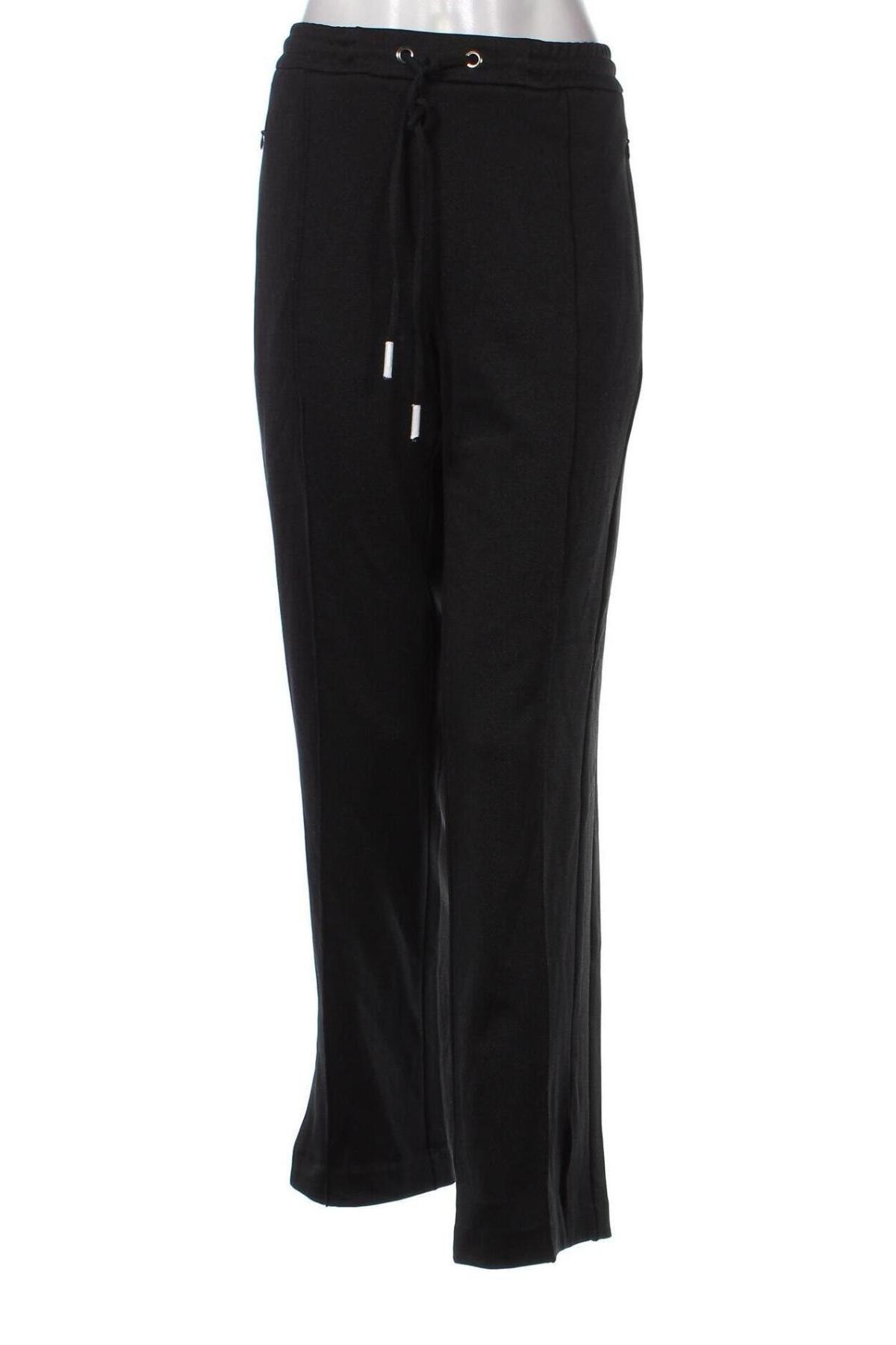 Γυναικείο παντελόνι Opus, Μέγεθος L, Χρώμα Μαύρο, Τιμή 25,24 €