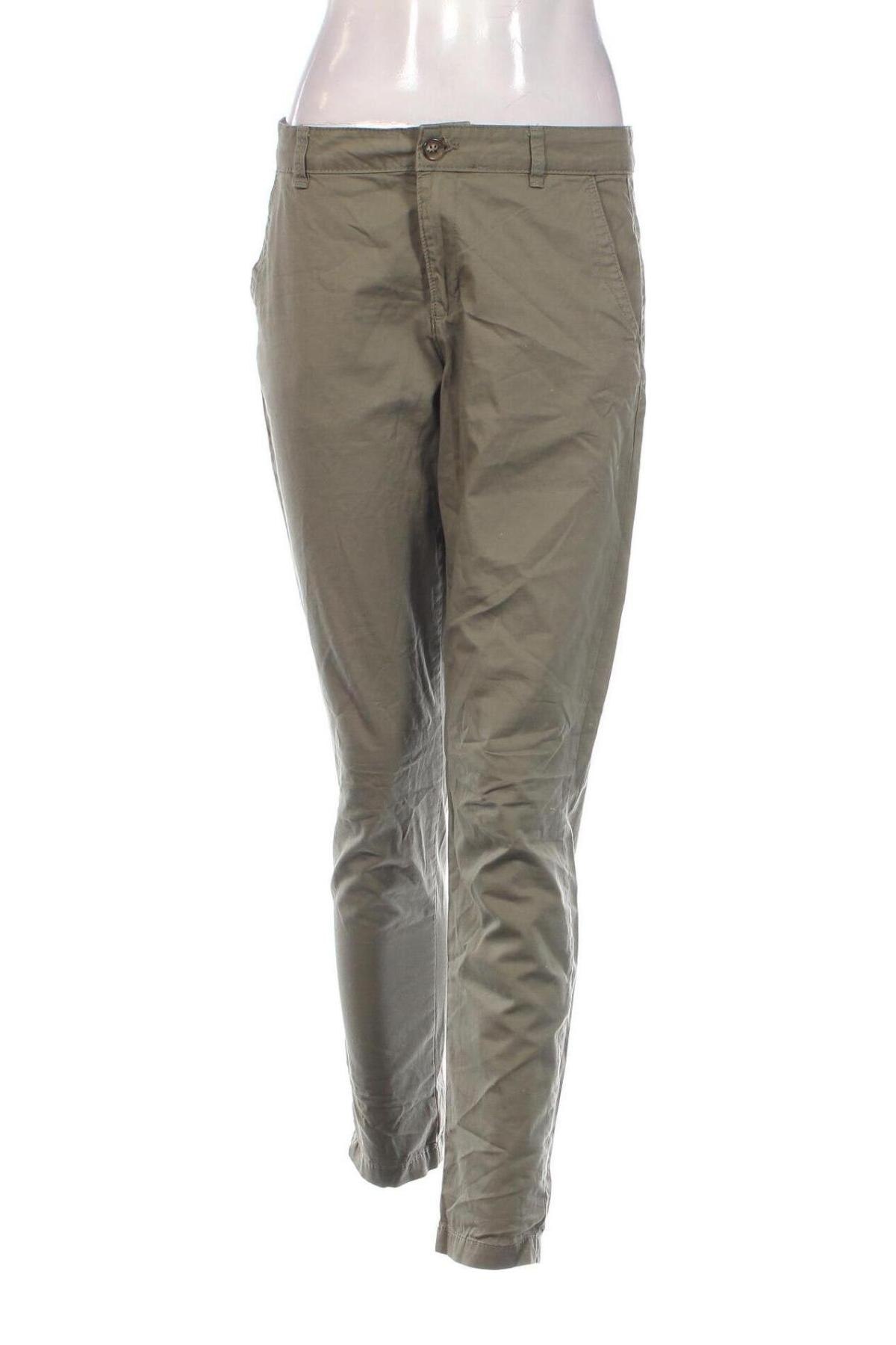 Дамски панталон Orsay, Размер M, Цвят Зелен, Цена 11,60 лв.