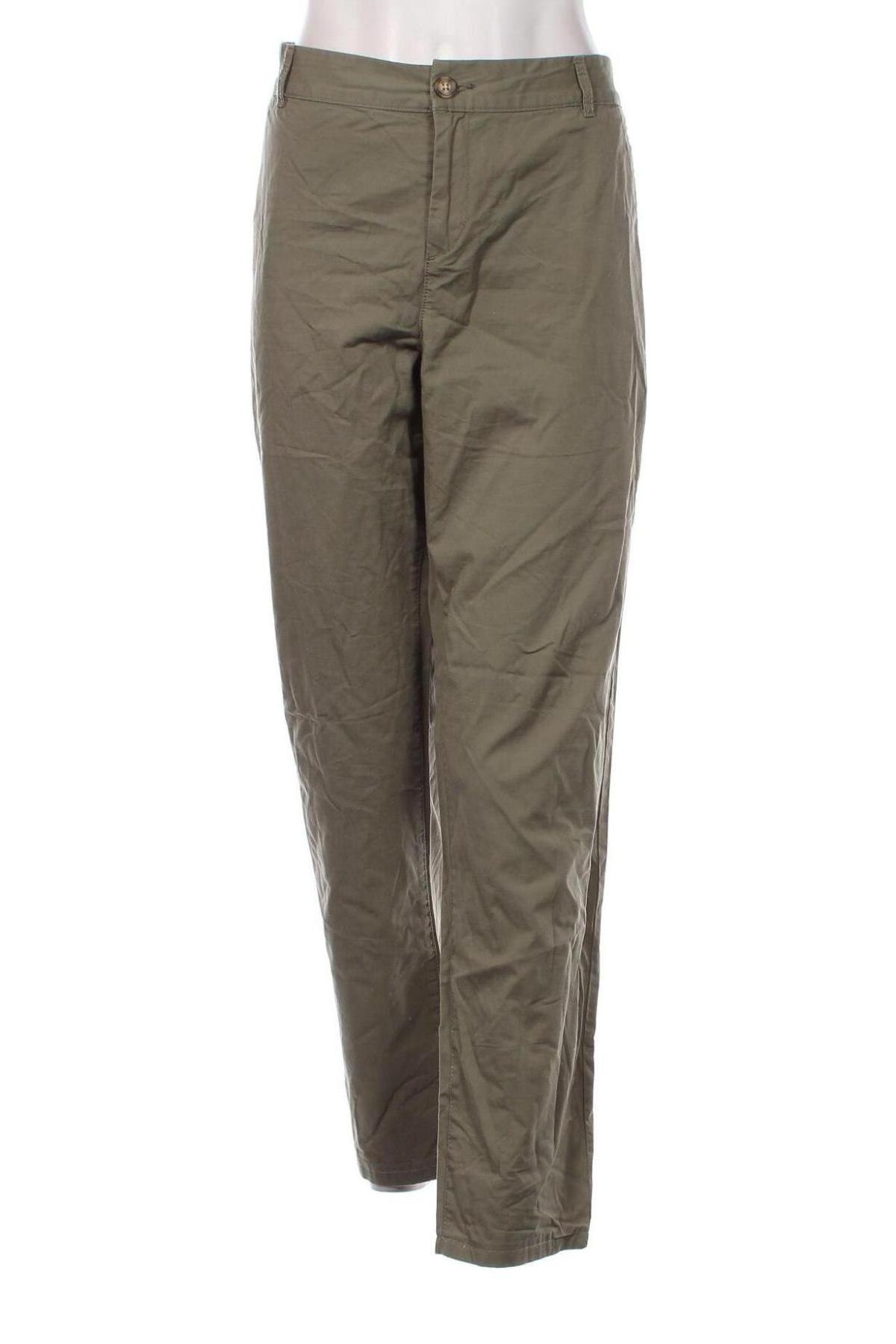 Pantaloni de femei Orsay, Mărime XL, Culoare Verde, Preț 95,39 Lei